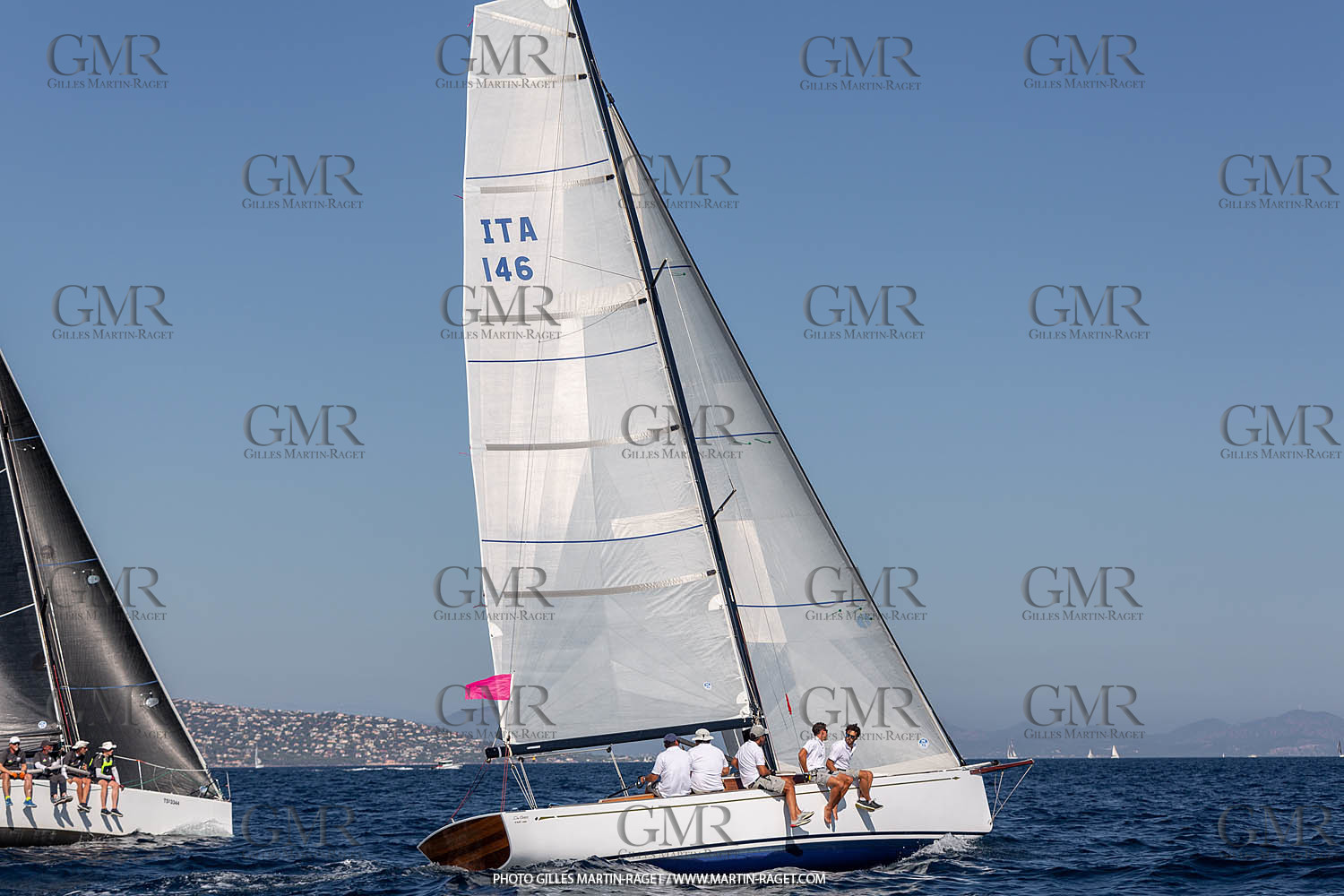 07 10 2023, Saint-Tropez (FRA,83), Les Voiles de Saint-Tropez 2023, Race Day 7