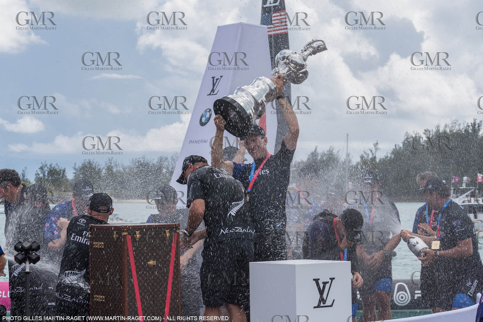 26 06 2017 - Bermuda (BDA) - 35th America's Cup 2017 - 35th America's Cup 2017 Presented by Louis Vuitton