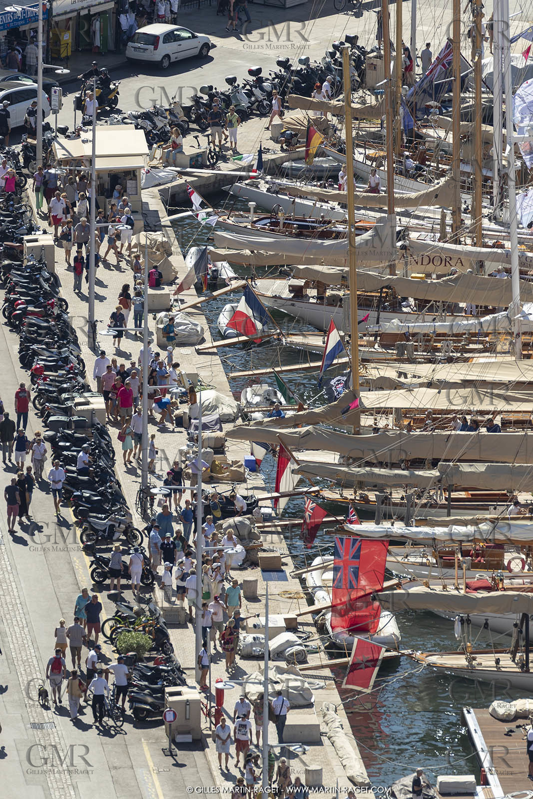 30 09 2019, Saint-Tropez (FRA,83), Les Voiles de Saint-Tropez 2019, jour 1