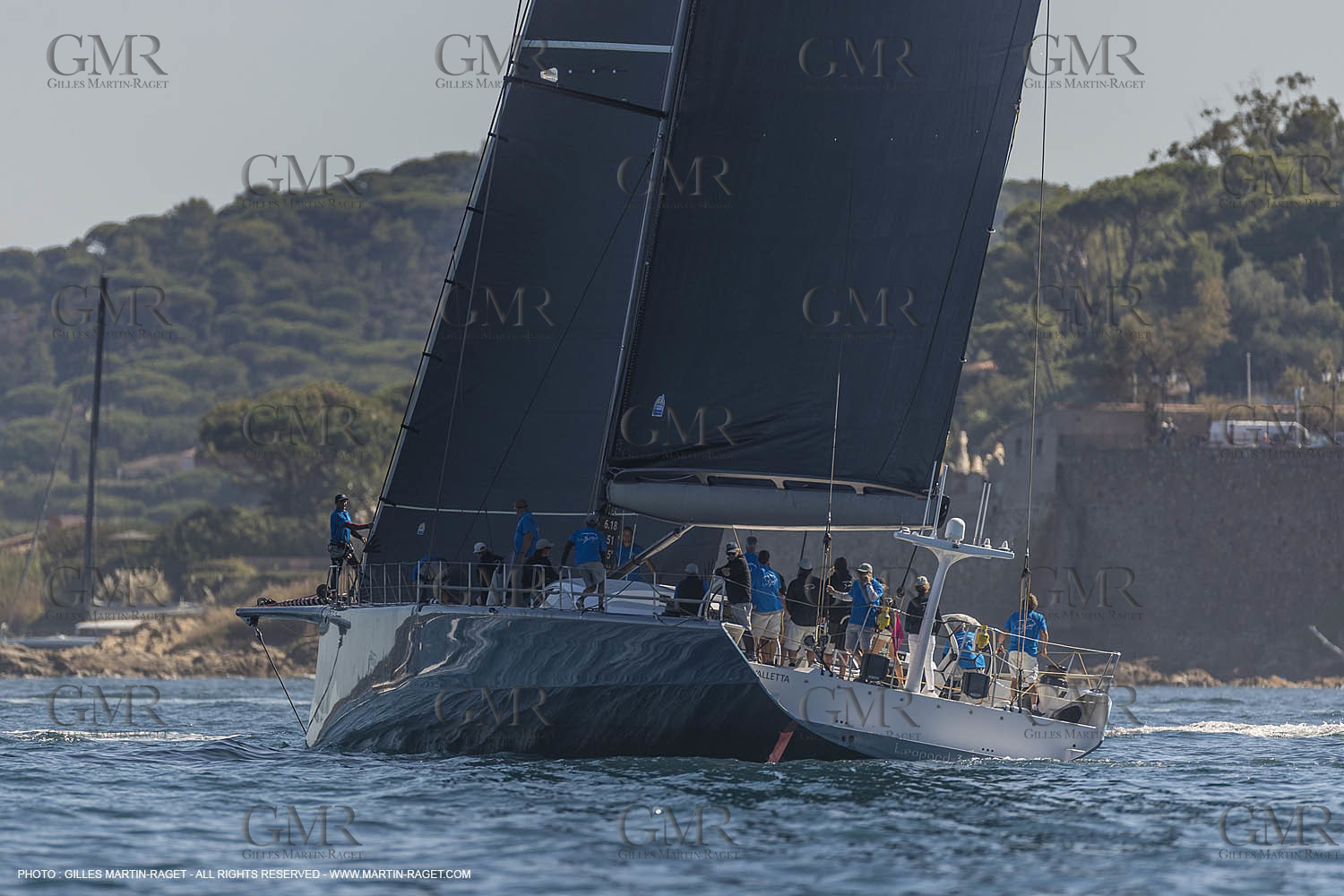 08 10 2020, Saint-Tropez (FRA,83), Les Voiles de Saint-Tropez  2020, Les Voiles Super Series, Race Day 3
