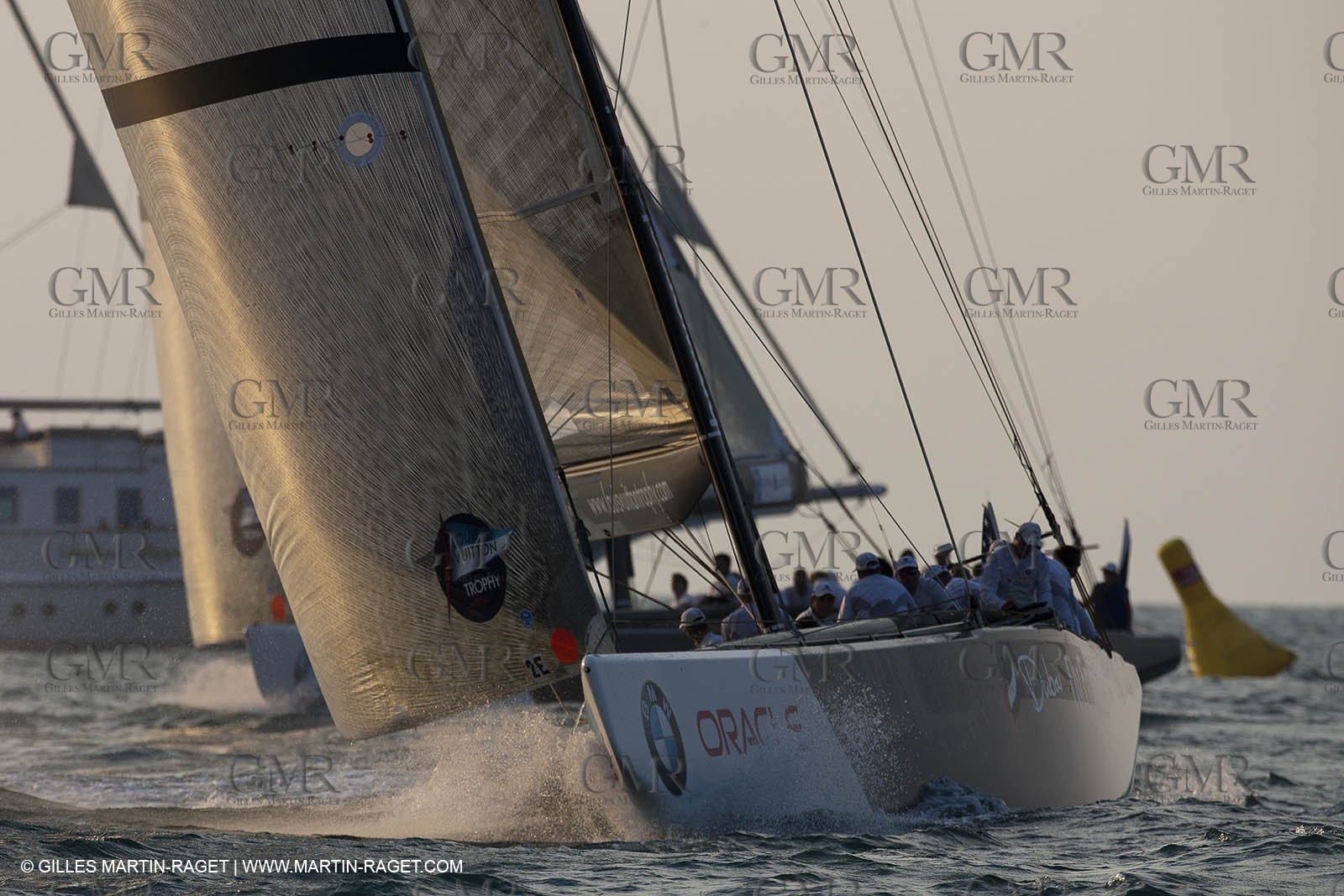 14 11 2010 - Dubai (UAE) - Dubai Louis Vuitton Trophy -  BMW ORACLE Racing - Training - Race Day 1