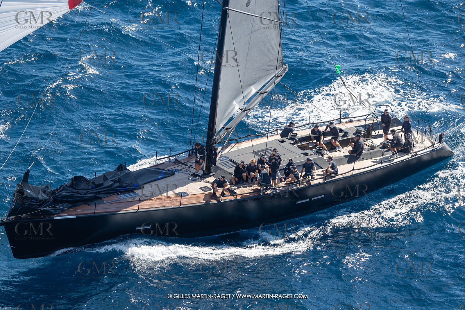 1 10 2024, Saint-Tropez (FRA), Les Voiles de Saint-Tropez 2024, Race Day 2
