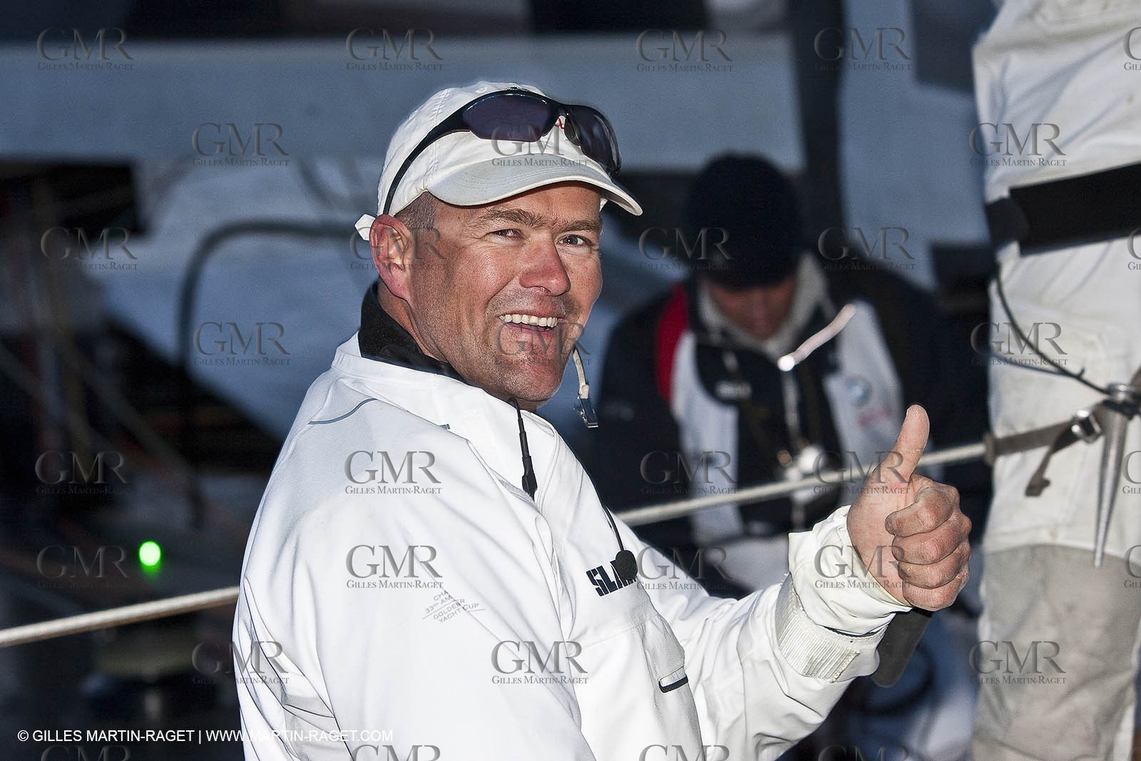 14 02 2010 - Valencia (ESP) - 33rd America's Cup - BMW ORACLE Racing - Race 2