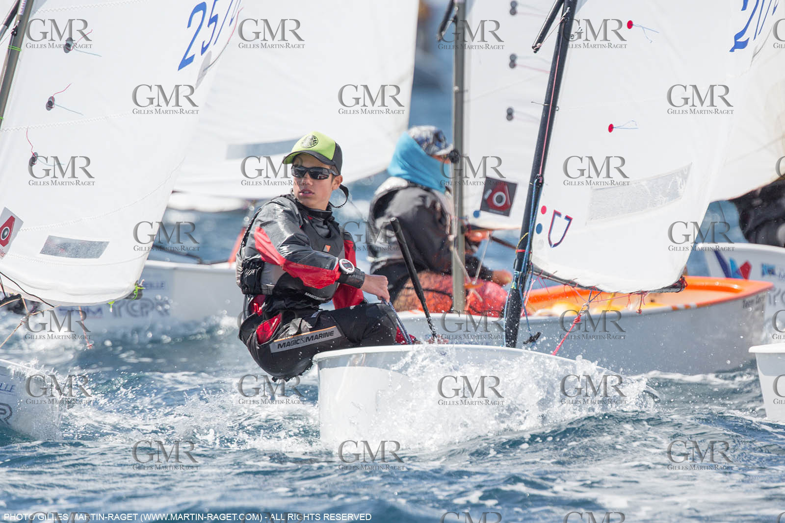 13 04 2016, Marseille (FRA,13), SNIM Dériveurs, Day 3