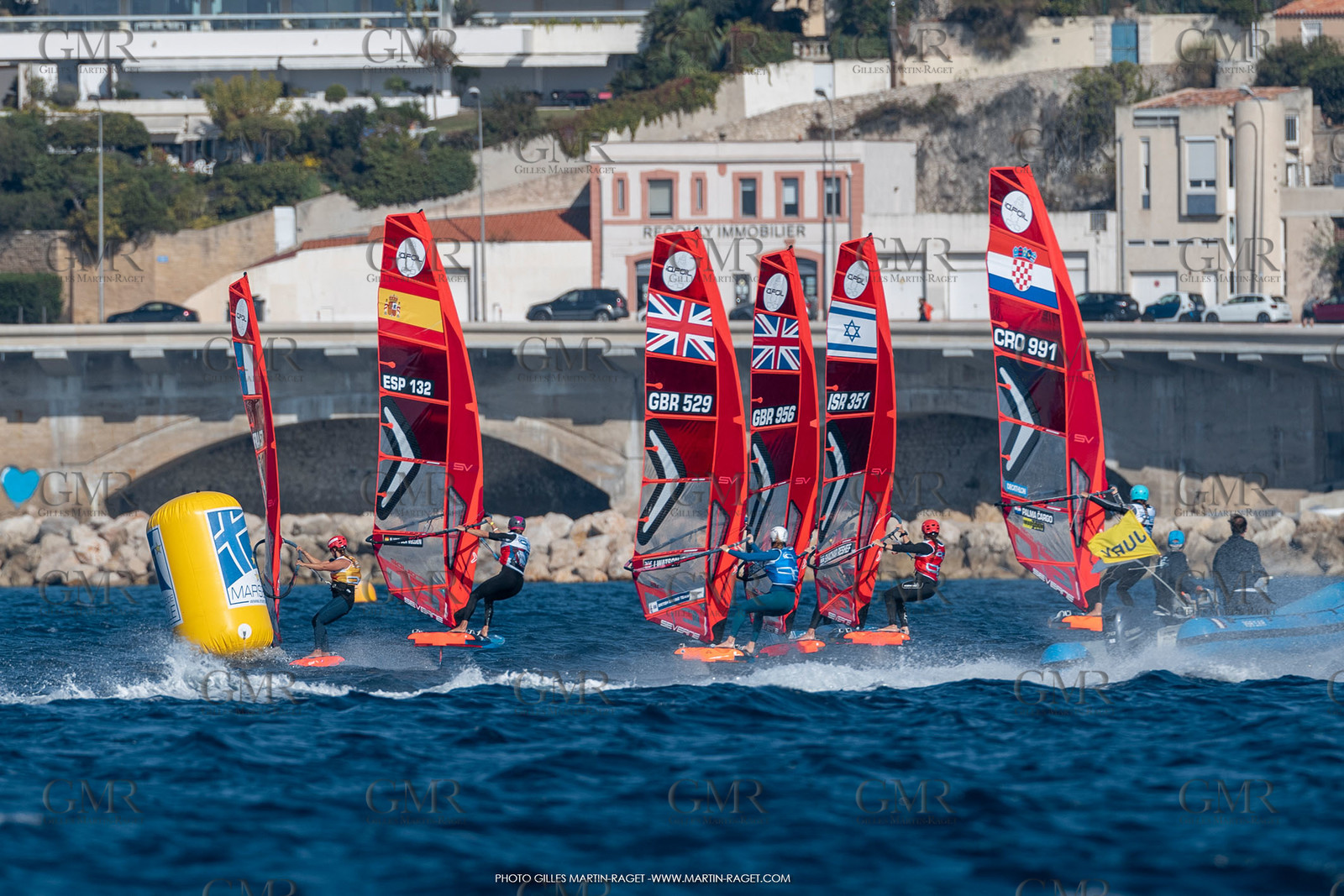 28 10 2021, Marseille, FRA, IQfoil European Championship organised by Club La Pelle, Medal races