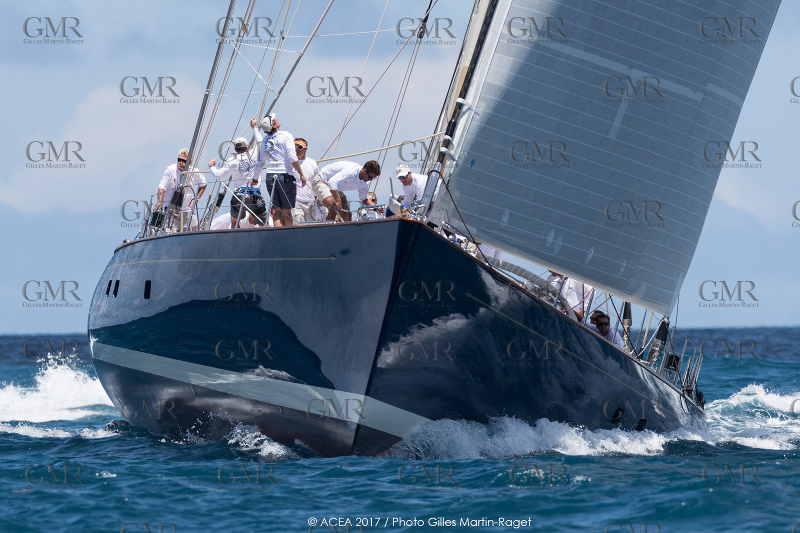13 06 2017 - Bermuda (BDA) - 35th America's Cup Bermuda 2017 - Super Yachts and Red Bull Youth America's Cup regattas