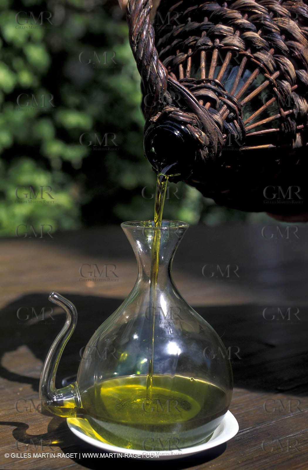 Controlled appelation Vallée des Baux Olive oil