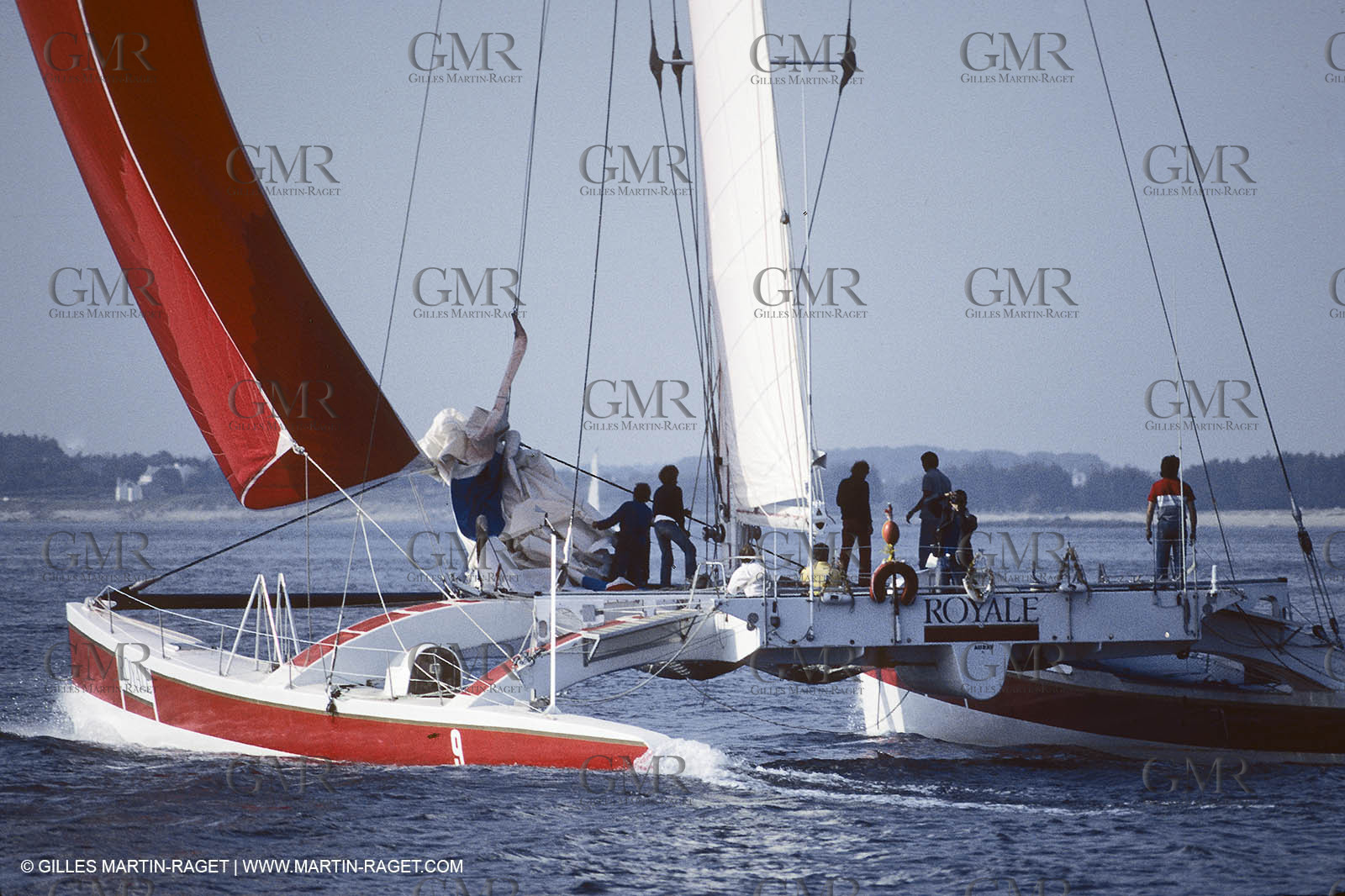 Racing multihulls - Royale II