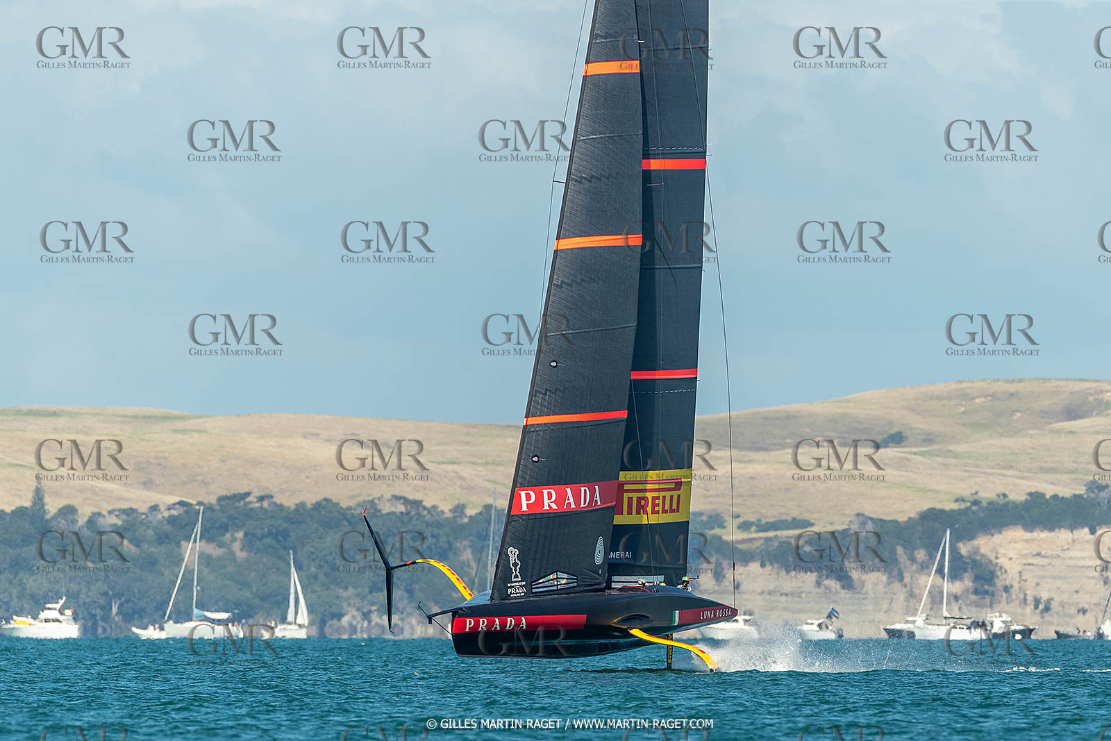 YACHTING - NZL - AMCUP