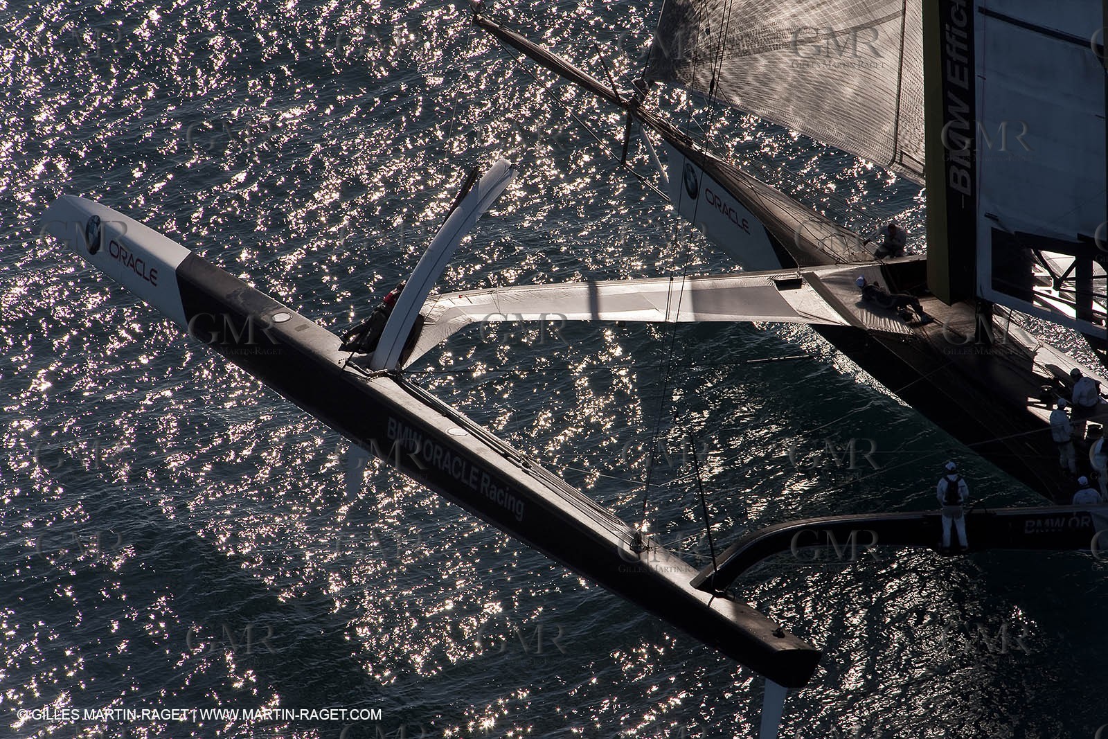 01-02 2010 - Valencia (ESP) - 33rd America's Cup - BMW ORACLE Racing -