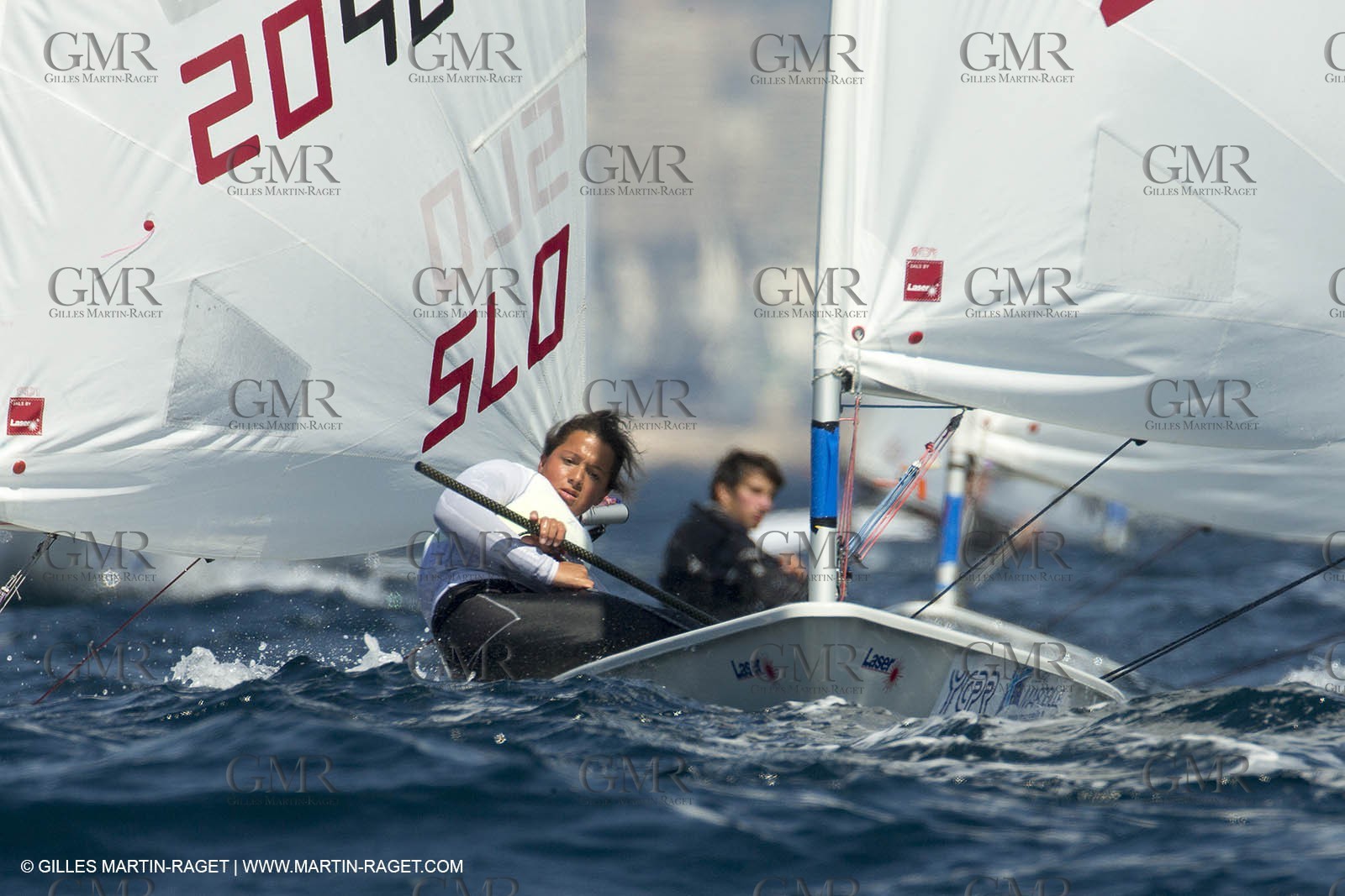 YCPR Laser Europa Cup 2014 - Selection Day 2 - Marseille (FRA,13) - 13 04 2014