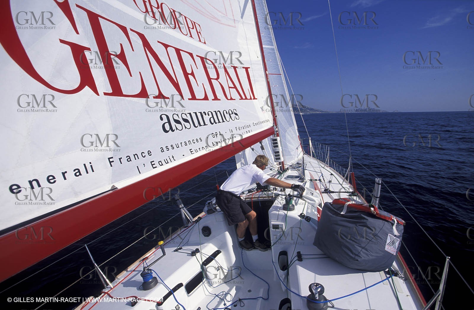 Generali Solo 2003 - Yann Elies