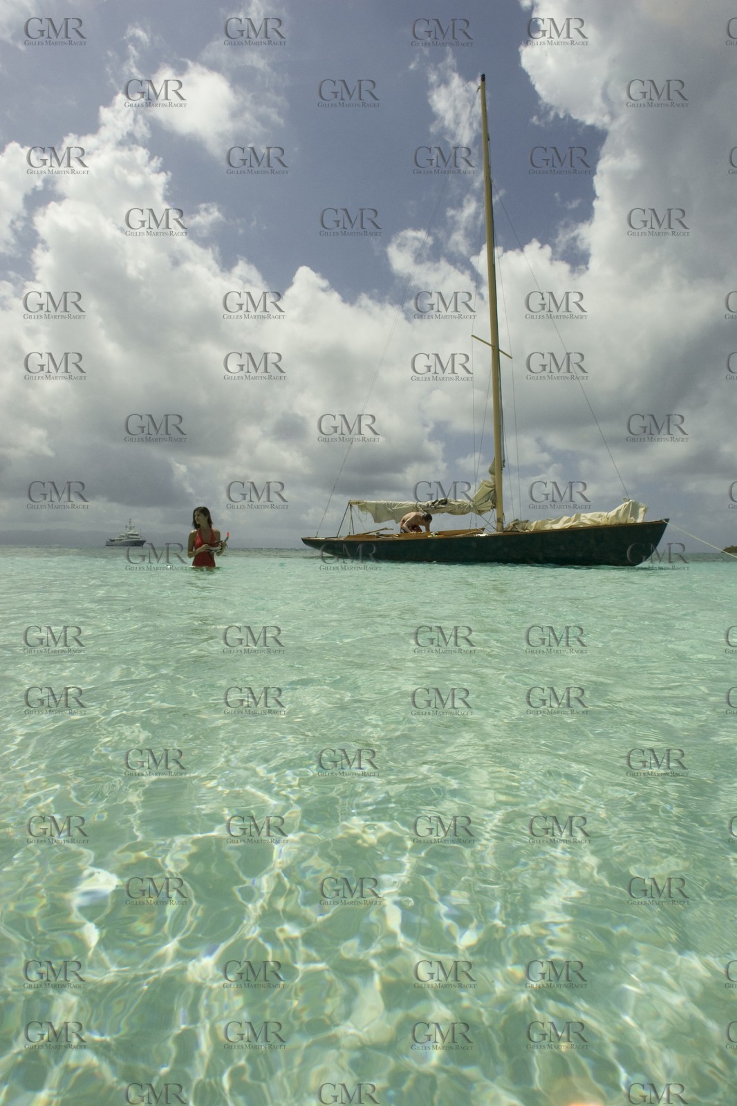 01 02 2008 - San Blas Archipelago (Panama) - Motor Yacht Senses