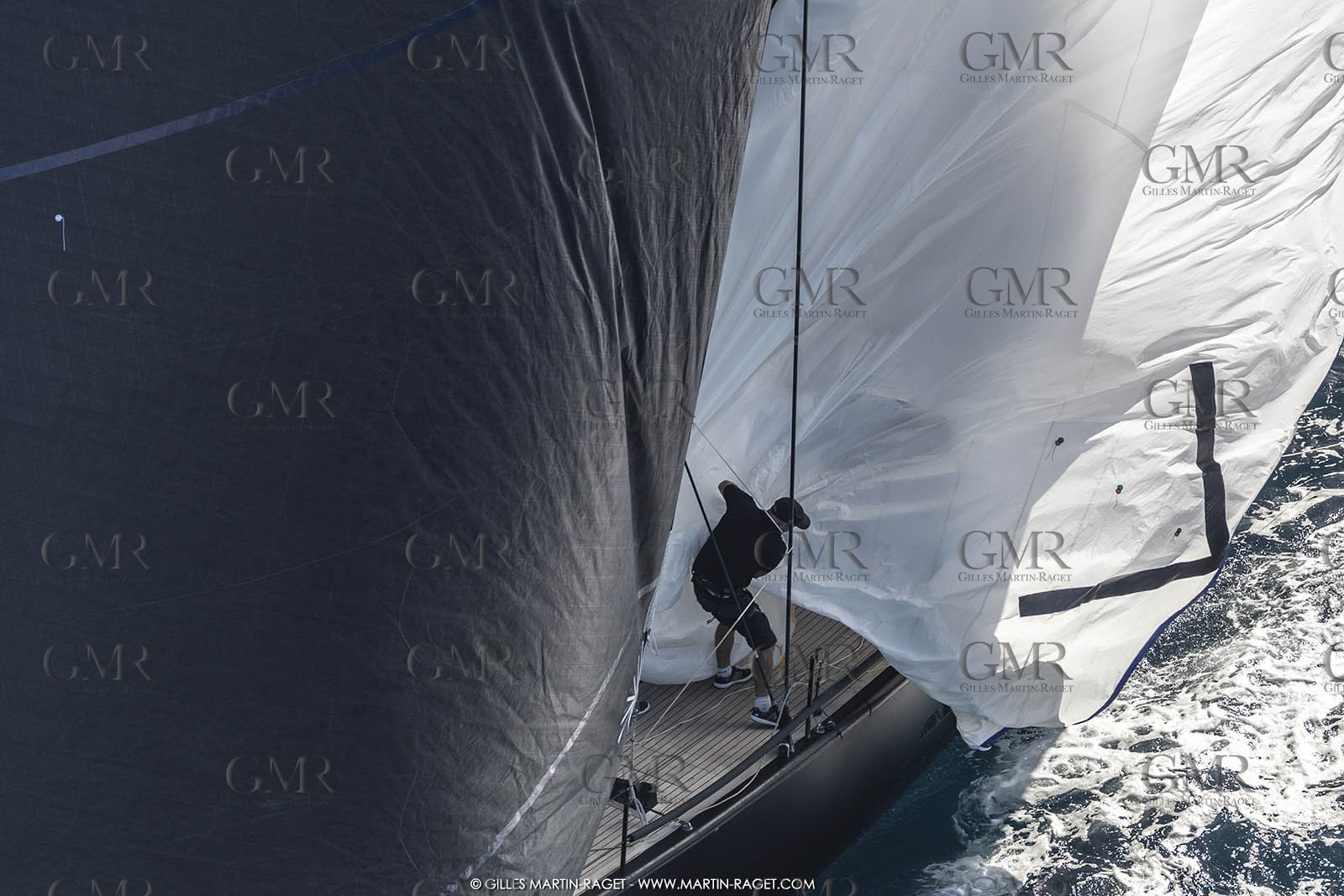 2 10 2018, Saint-Tropez (FRA,83), Les VOiles de saint-Tropez 2018, Jour 2