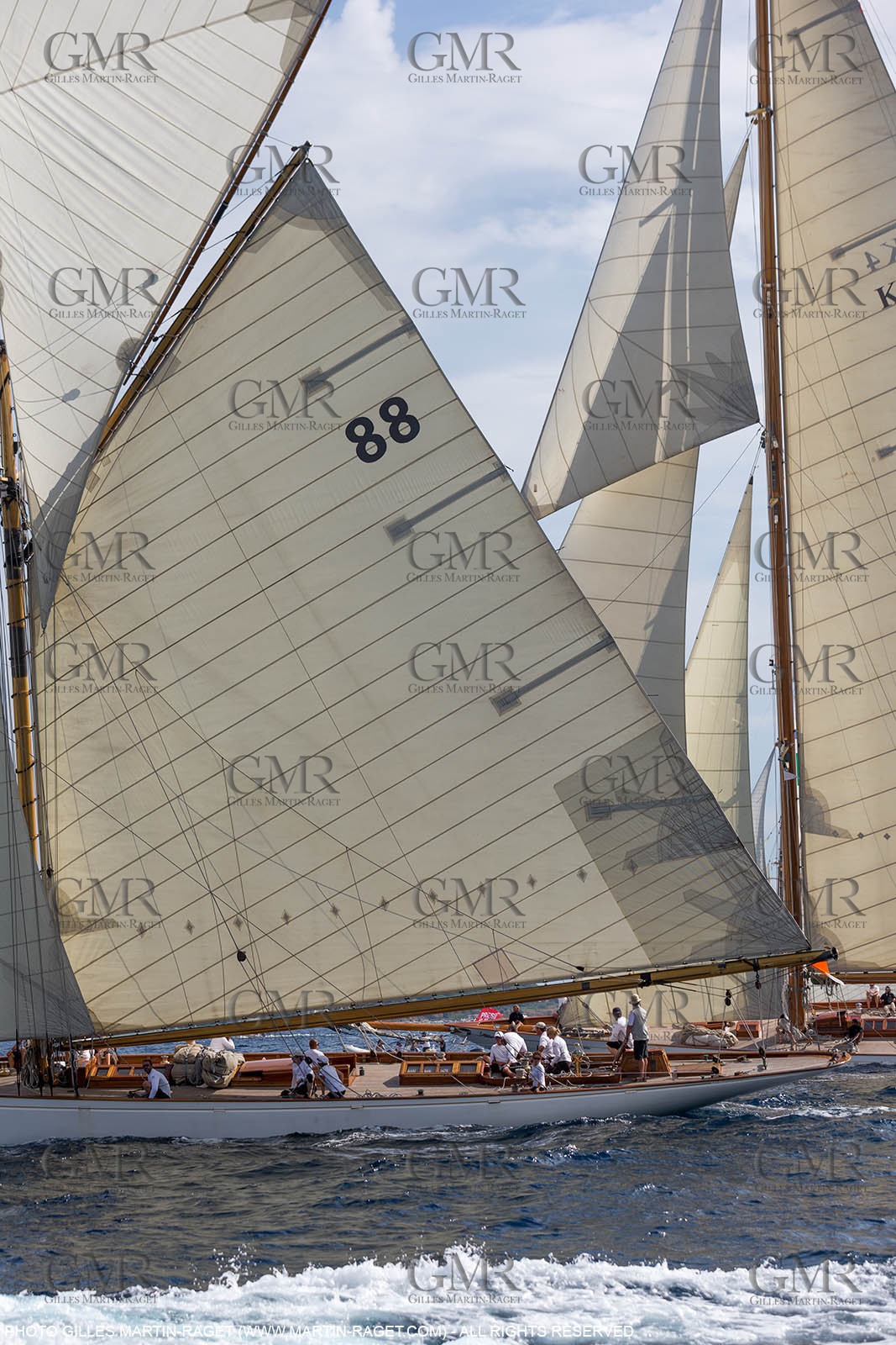 27 09 2016, Saint-Tropez (FRA,83), Voiles de Saint-Tropez 2016, Day 3, Classic Yachts
