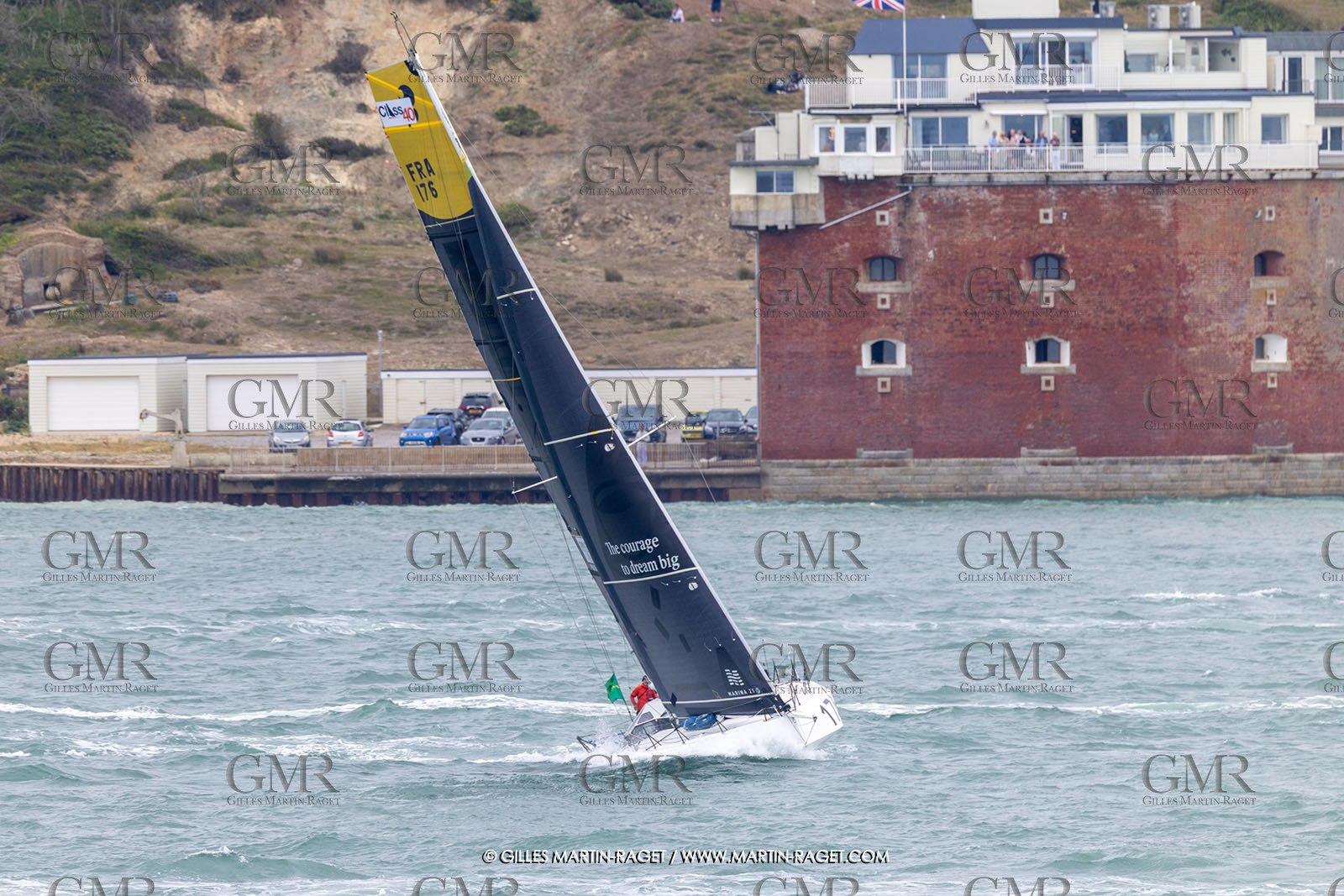 26 07 2025, Cowes (UK, IOW), Admiral's Cup 2025, Rolex Fastnet Race start,