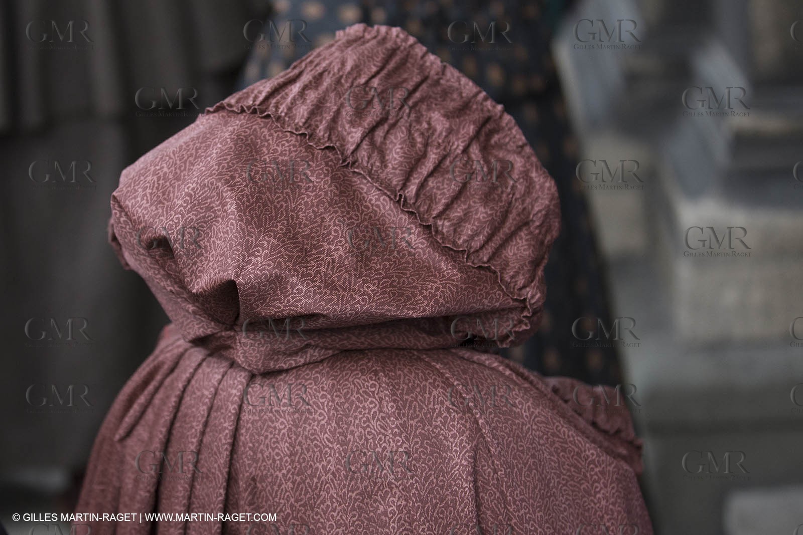 13 01 2012 - Marseille (FRA,13), Opening week-end for MP 2013, European capital of Culture, Traditional costumes from Provence