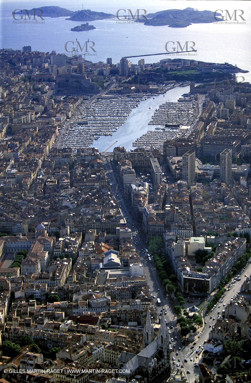 Marseille - Old harbour - Frioul Islands