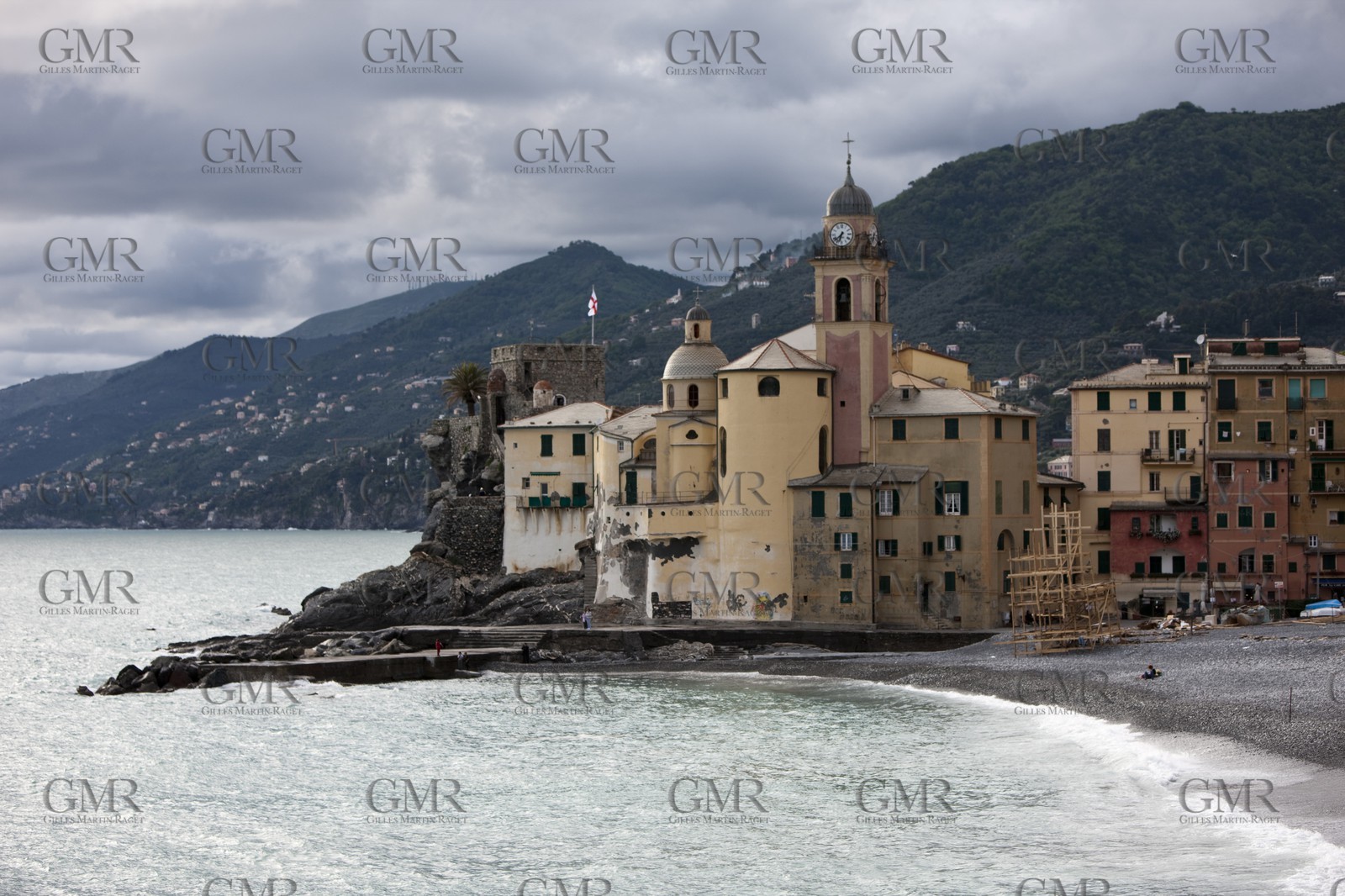 08 05 2010, Italia, Liguria, Camogli