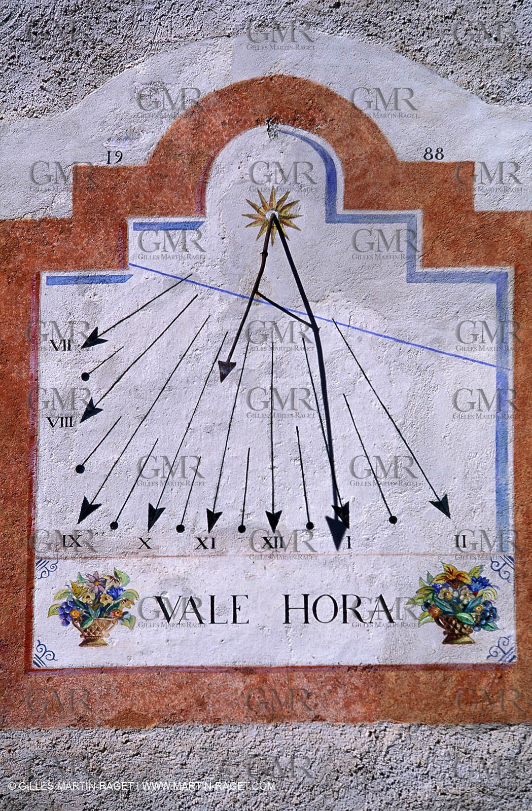 Solar clock from Hautes Alpes
