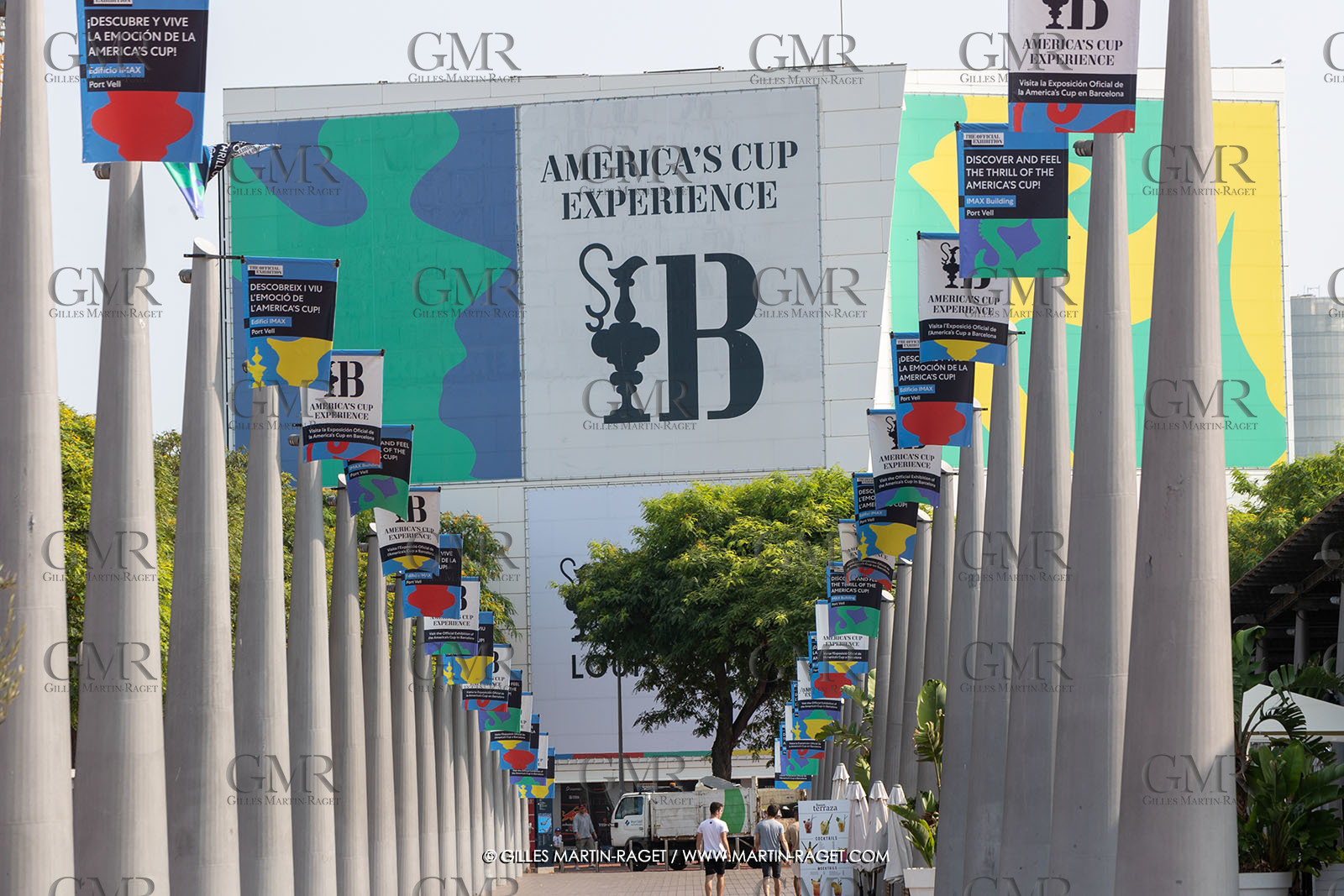 20 08 2024, Barcelona (ESP), Louis Vuitton 37th America's Cup,