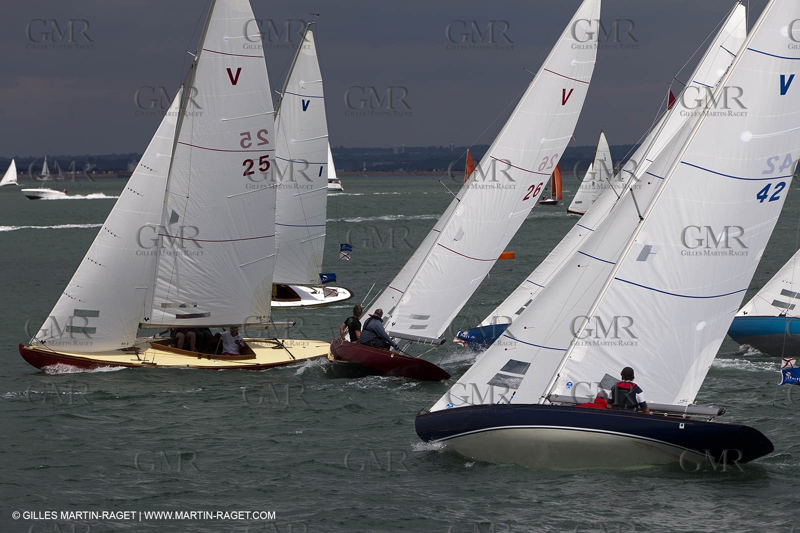04 08 2010 - Cowes (UK, IOW) - Cowes Week.
