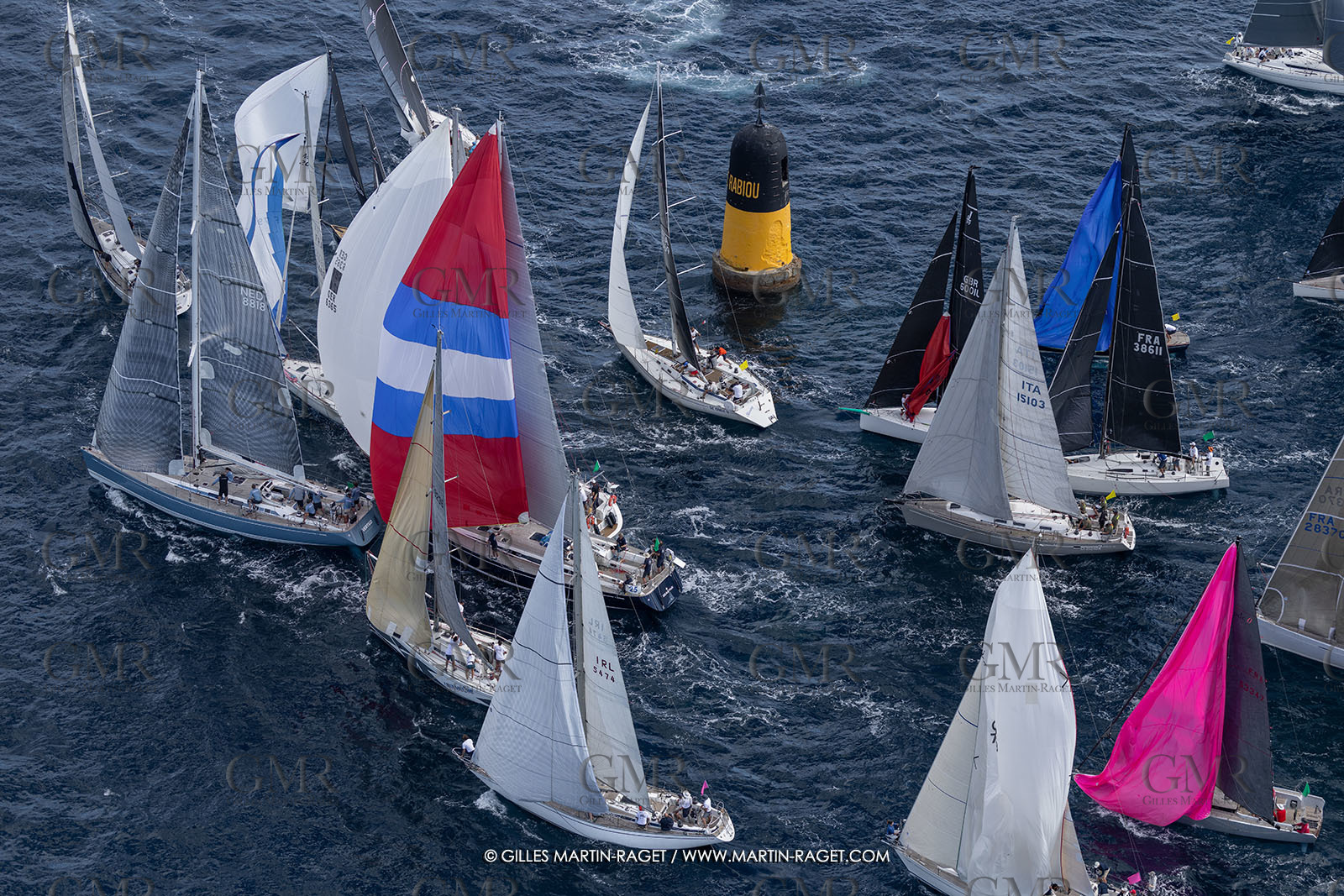 04 10 2025, Saint-Tropez (FRA), Les VoIles de Saint-Tropez 2025, Race Day 6