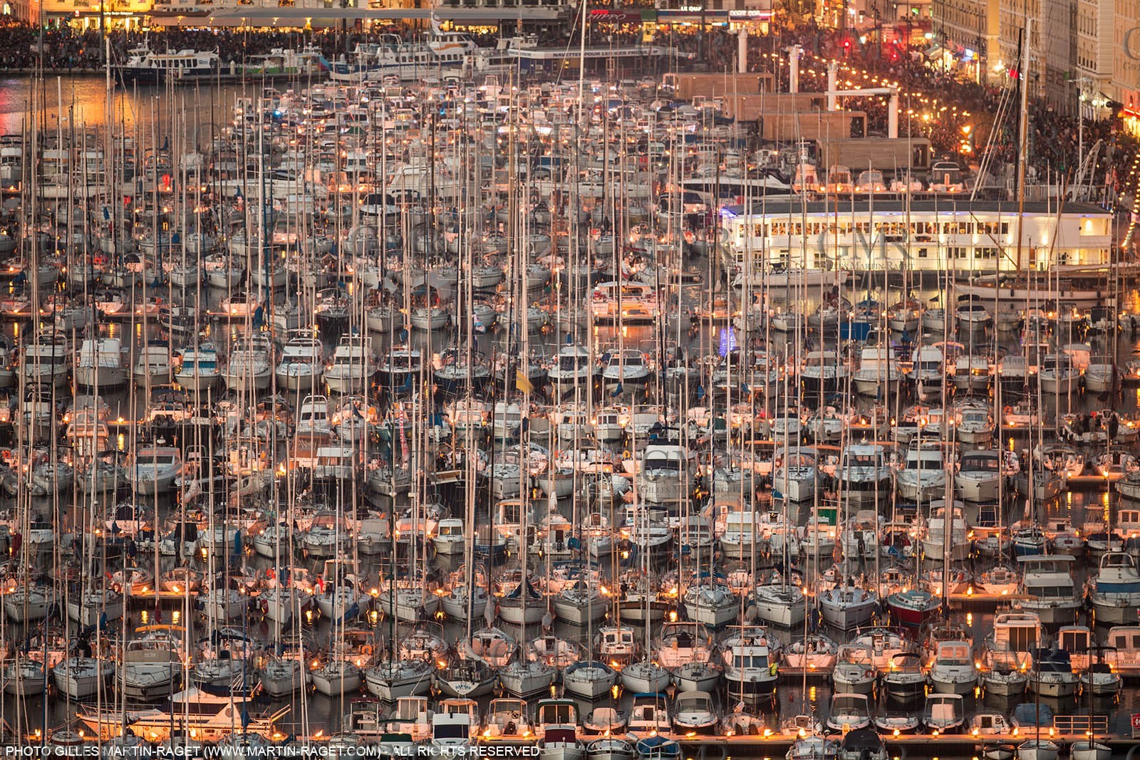 03 05 2013 - Marseille (FRA,13) - Marseille Provence 2013, Historical port Illumination by Company Carabosse