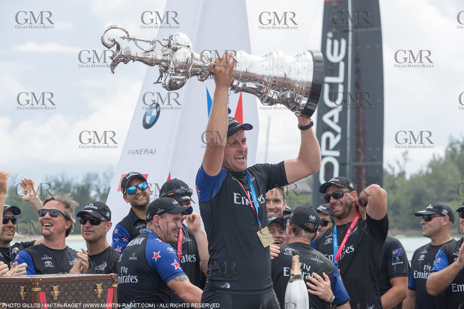 26 06 2017 - Bermuda (BDA) - 35th America's Cup 2017 - 35th America's Cup 2017 Presented by Louis Vuitton