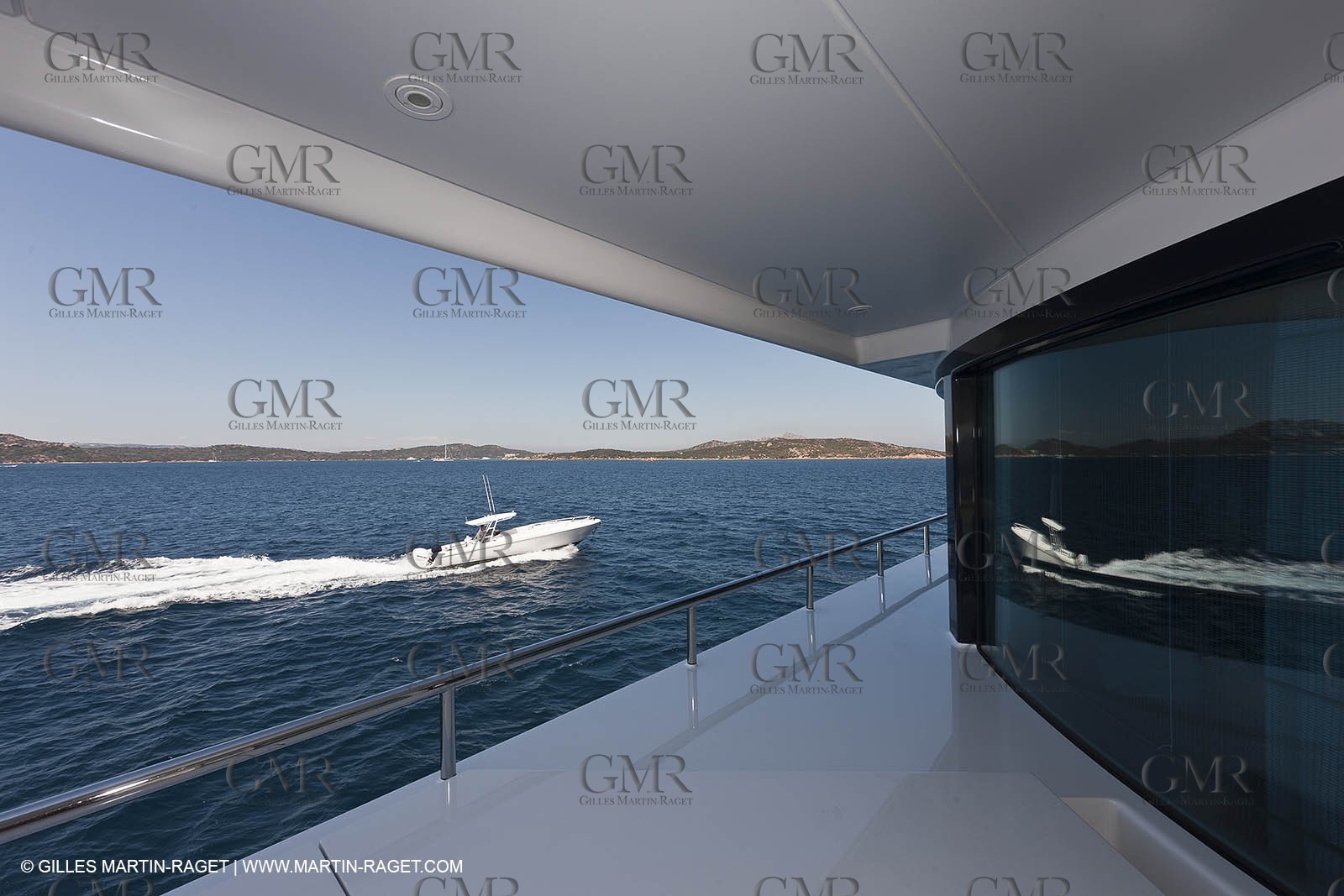 18 08 2011 - La Maddalena (ITA, Sardinia) - Motor yacht Inception
