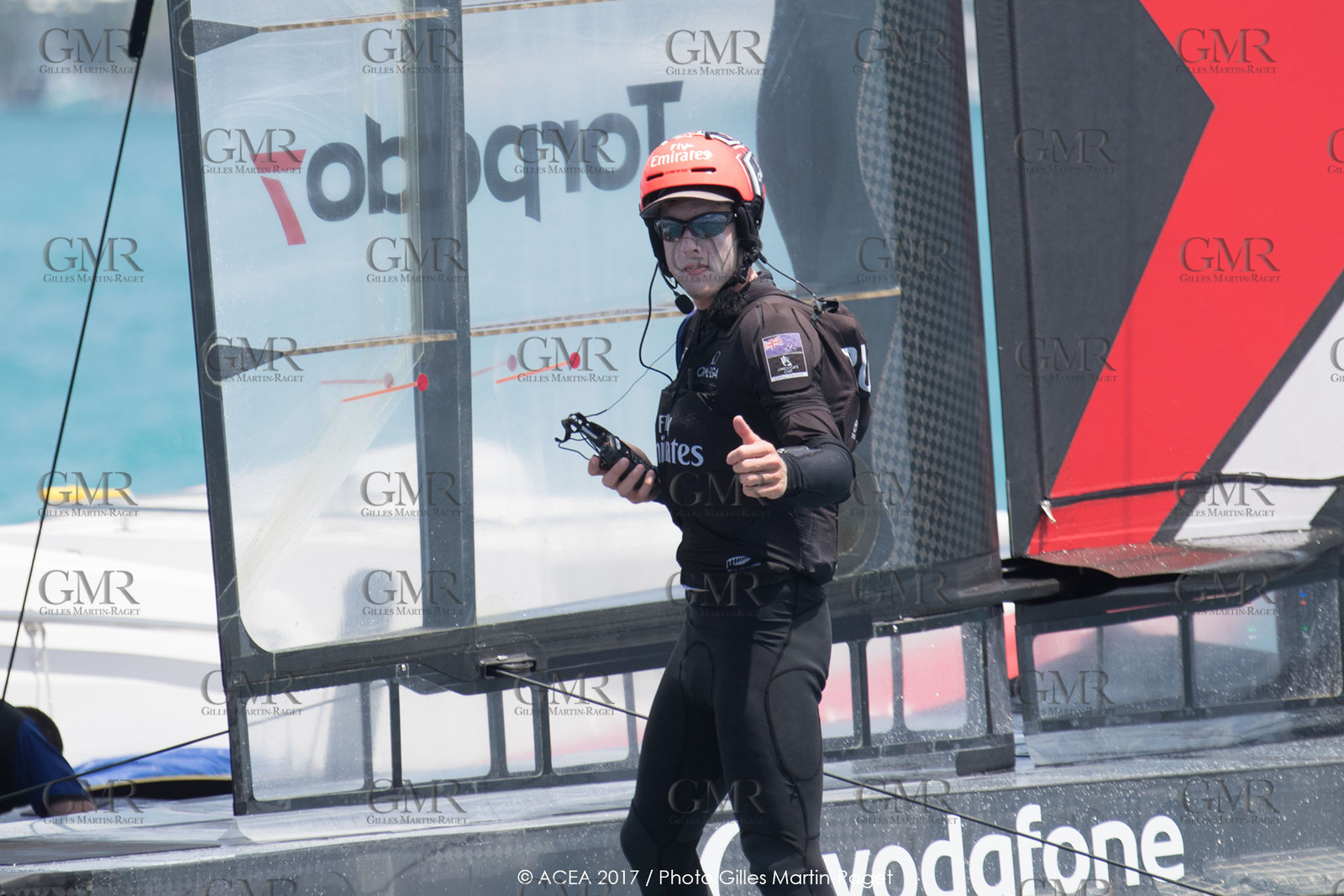 17 06 2017 - Bermuda (BDA) - 35th America's Cup 2017 - 35th America's Cup Match Presented by Louis Vuitton, Race day 1