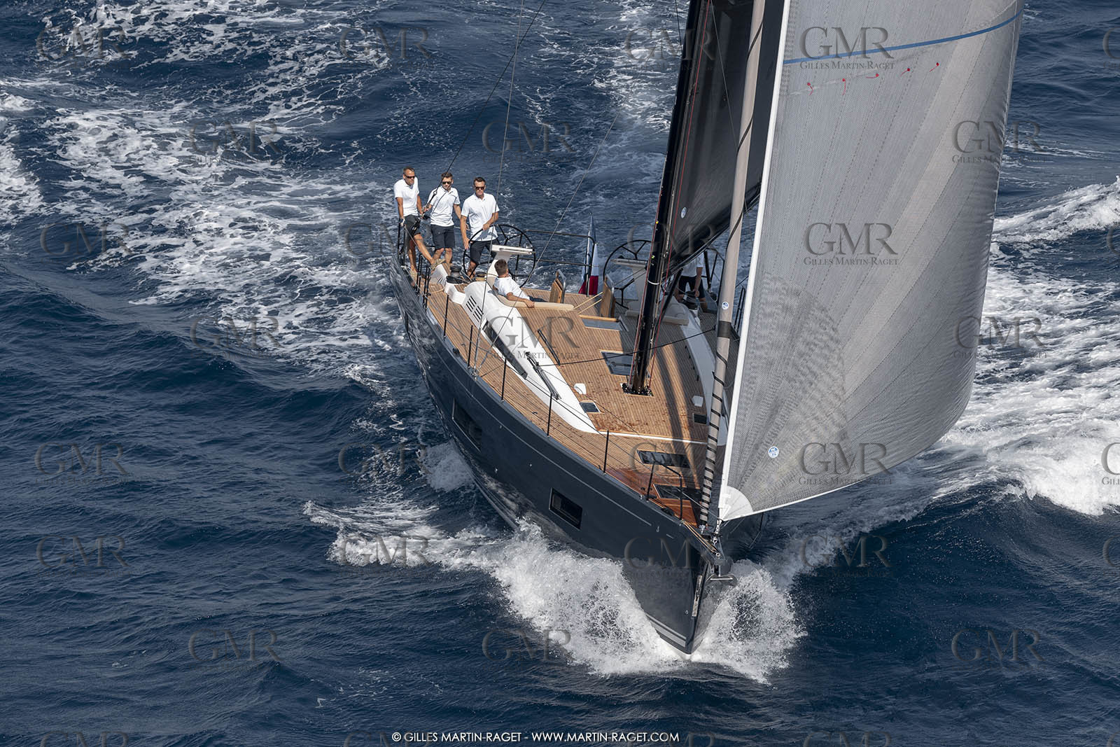 03 09 2019, Cannes (FRA,06), Chantier Beneteau, First Yacht 53