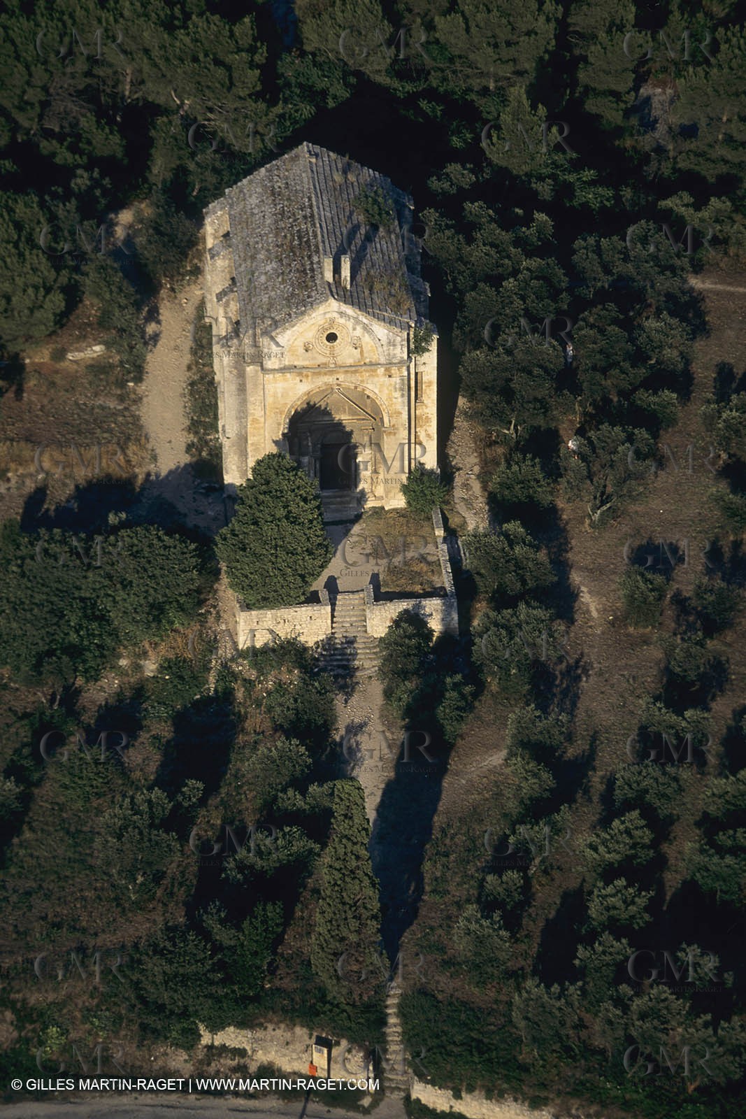 France, Région Provence Alpes Côte d'Azur, Paysage des Alipilles