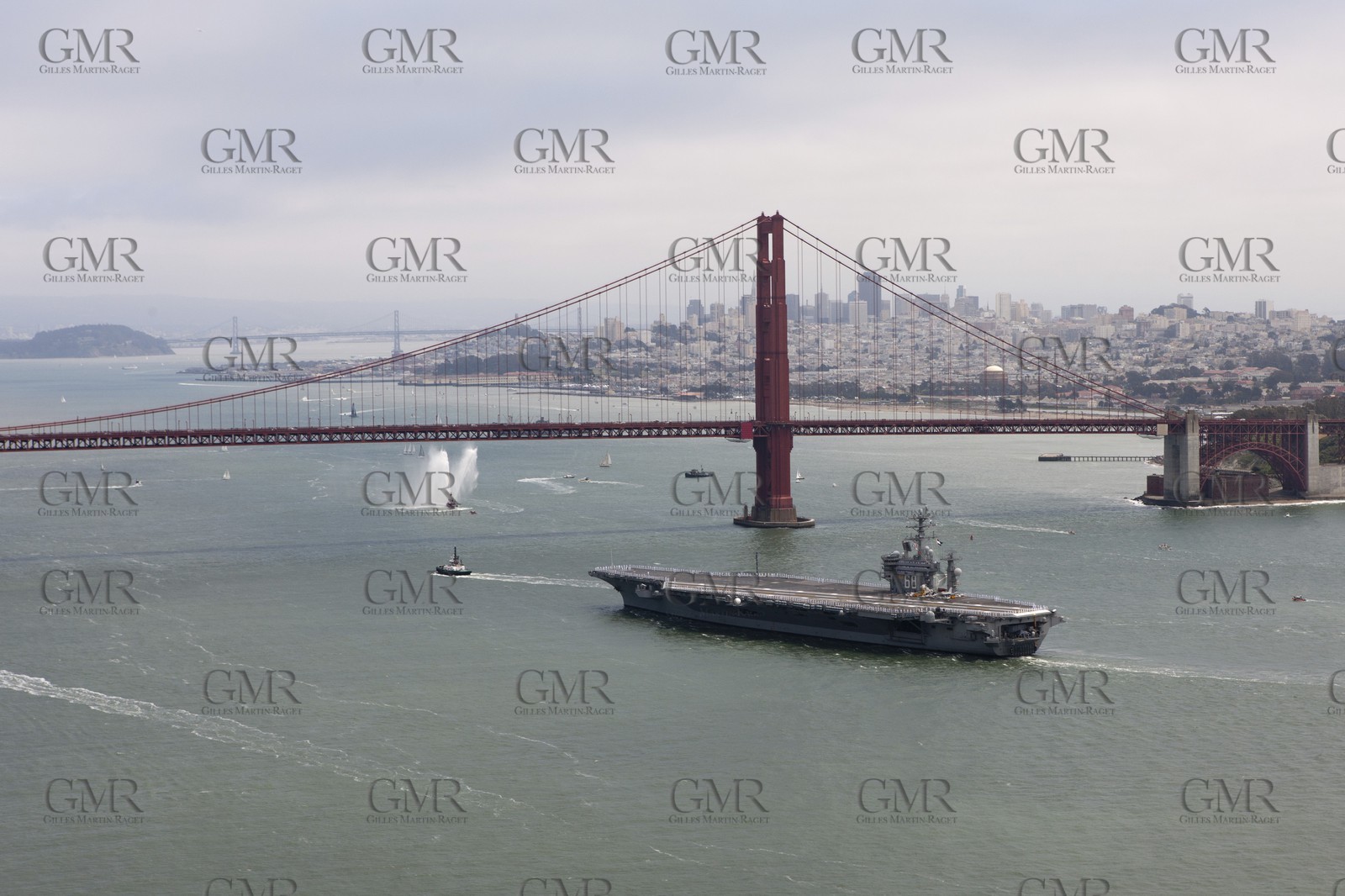 27 05 2012 - San Francisco (USA,CA) - 34th Americas's Cup - America's Cup celebrates the Golden Gate Bridge 75th Anniversary