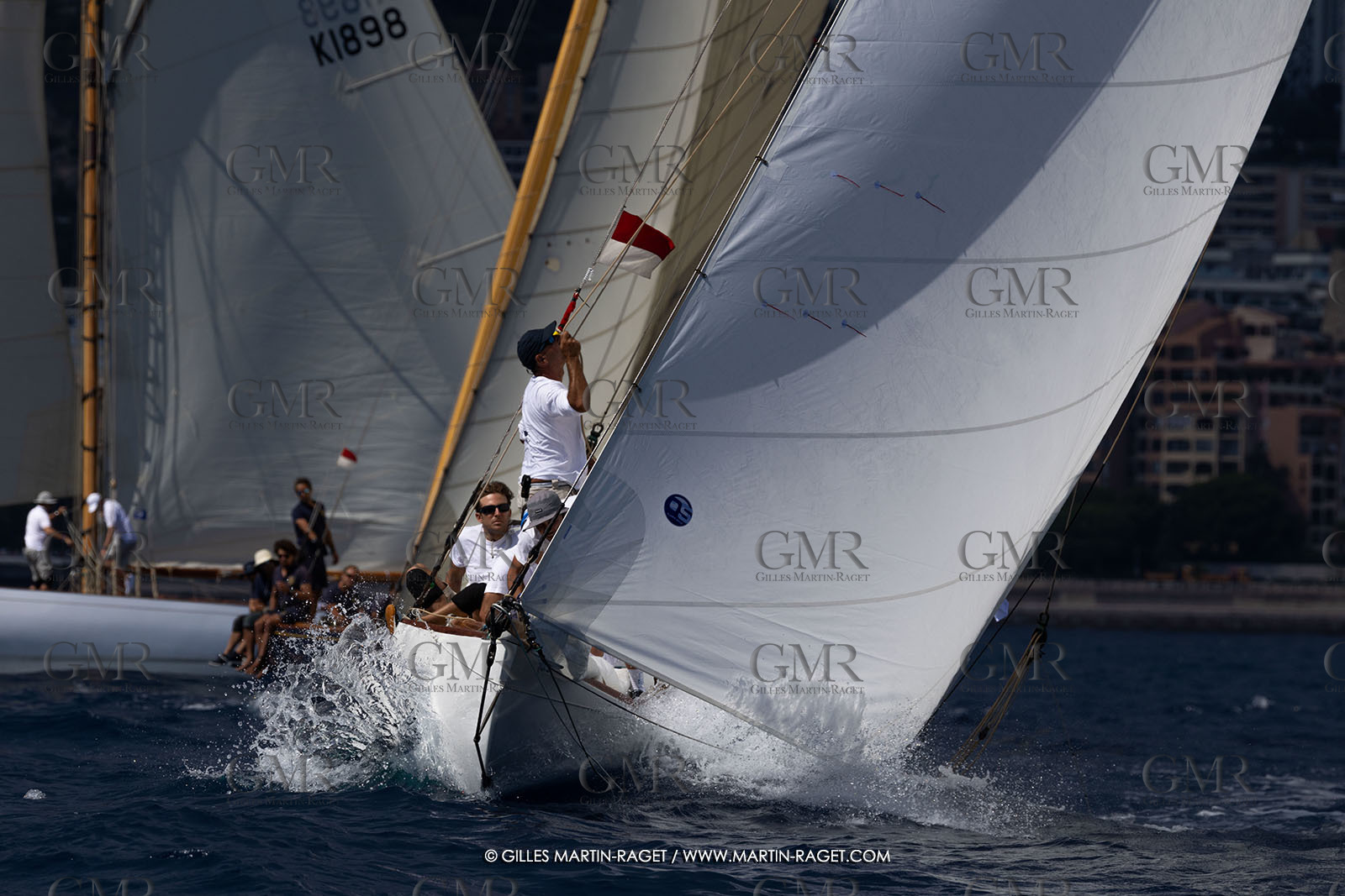 10 09 2025, Monaco (MON), Monaco Classic Week 2025, Day 1