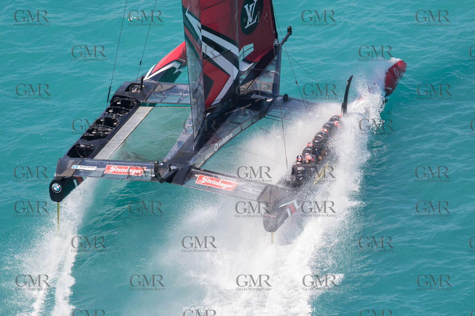 18 06 2017 - Bermuda (BDA) - 35th America's Cup 2017 - 35th America's Cup Match Presented by Louis Vuitton