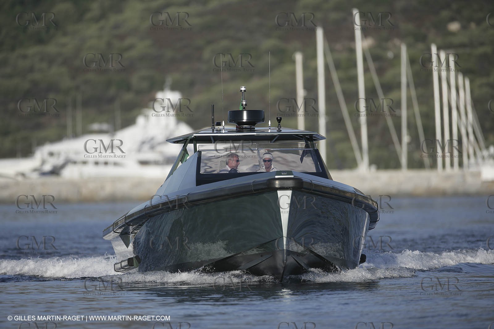 16 07 2007 - Portisco (Italie, Sardaigne) - Wally Power 47, 2007 version