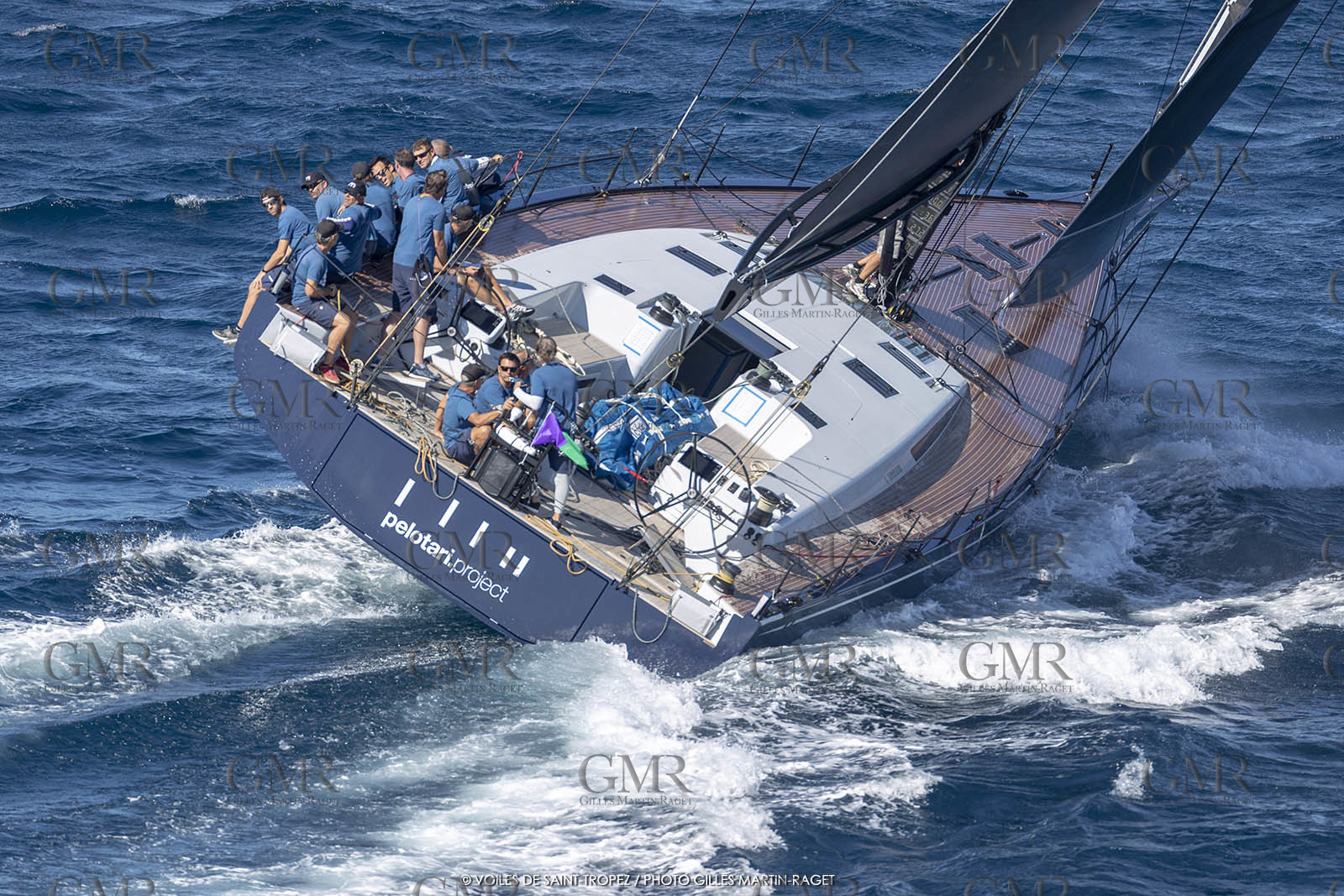 30 09 2019, Saint-Tropez (FRA,83), Les Voiles de Saint-Tropez 2019, jour 1