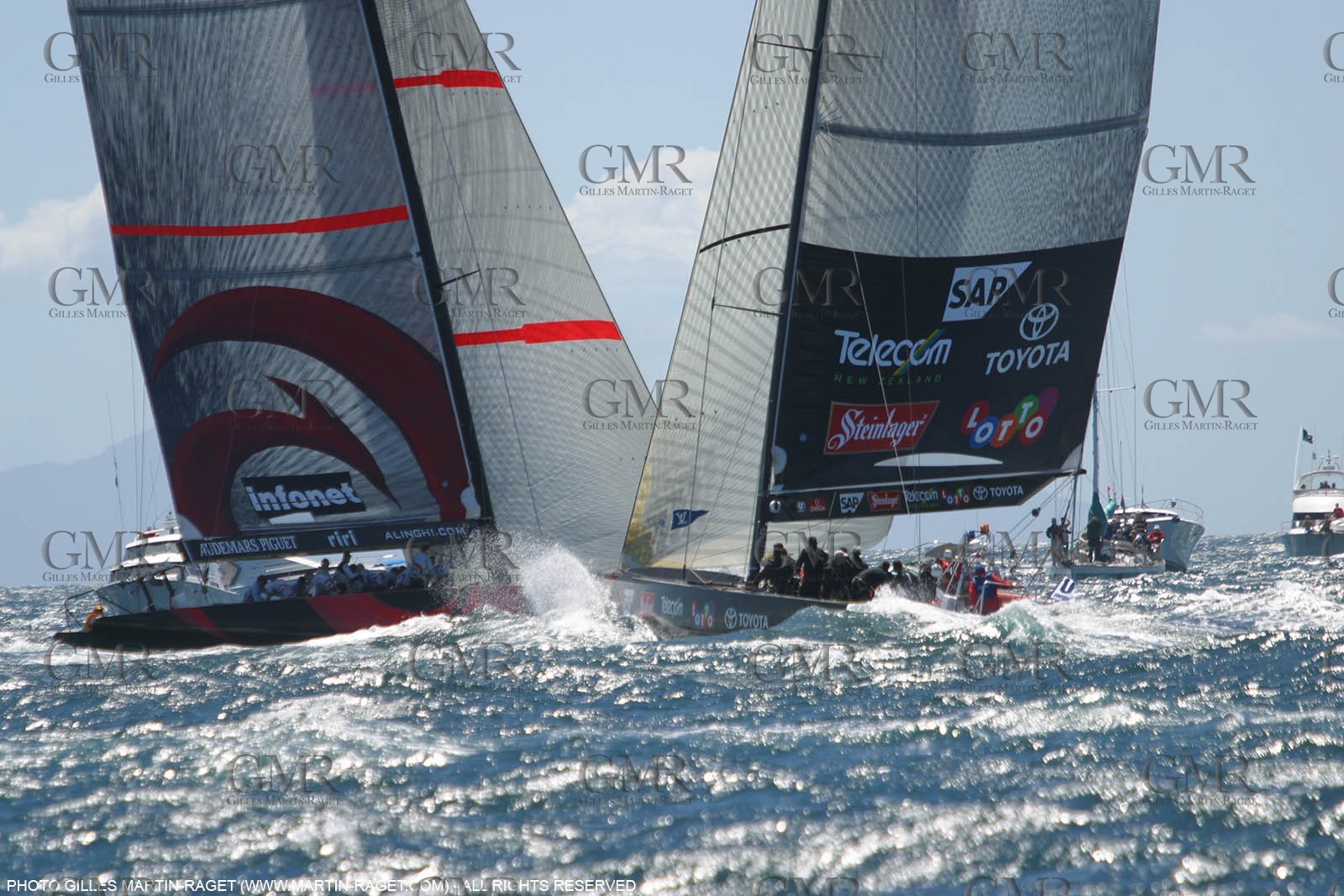 America's Cup, Auckland 2003