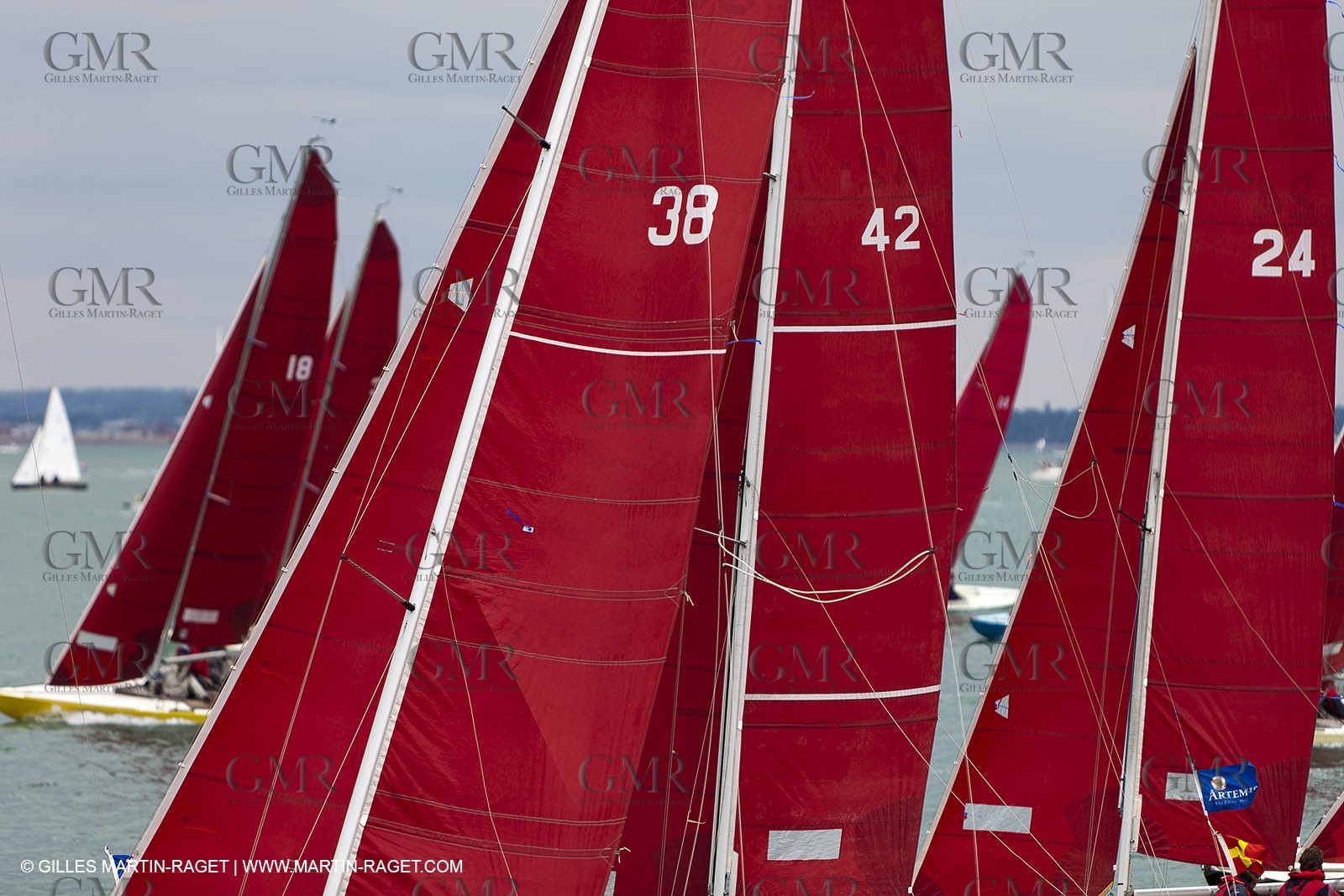04 08 2010 - Cowes (UK, IOW) - Cowes Week.