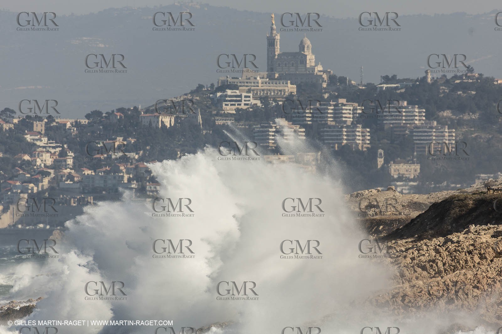 14 03 13 - Marseille (FRA) - Mistral Gale