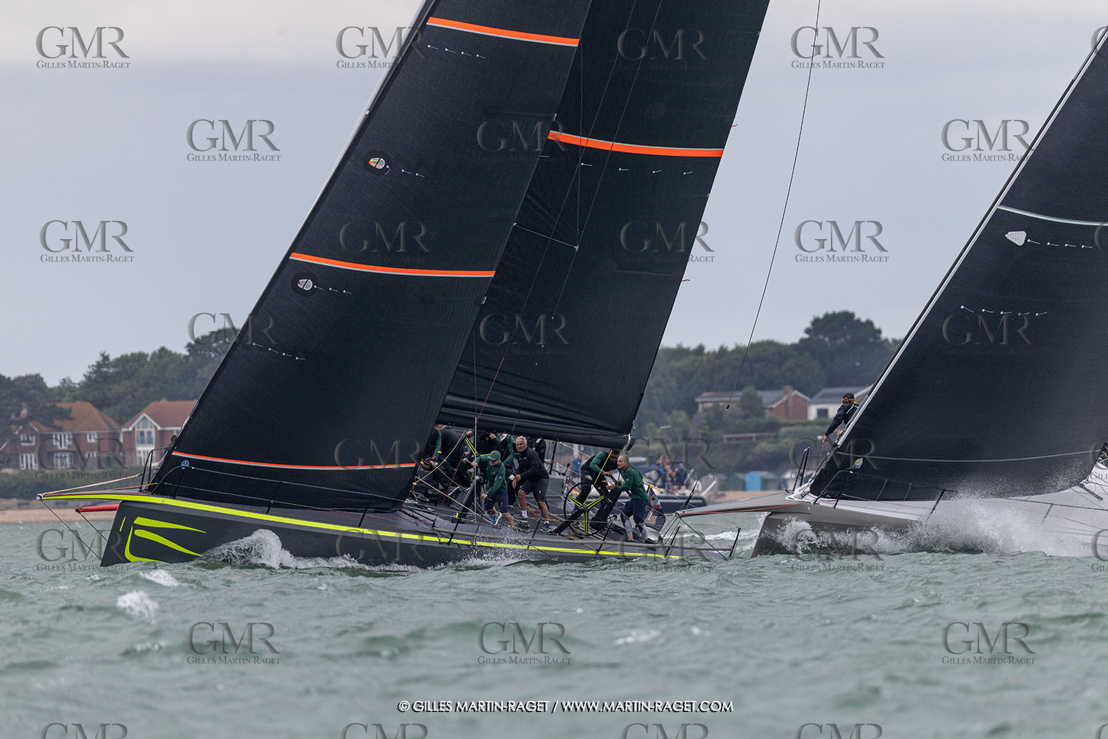 22 07 2025, Cowes (UK, IOW), Admiral's Cup 2025, Inshore Races 1 & 2,
