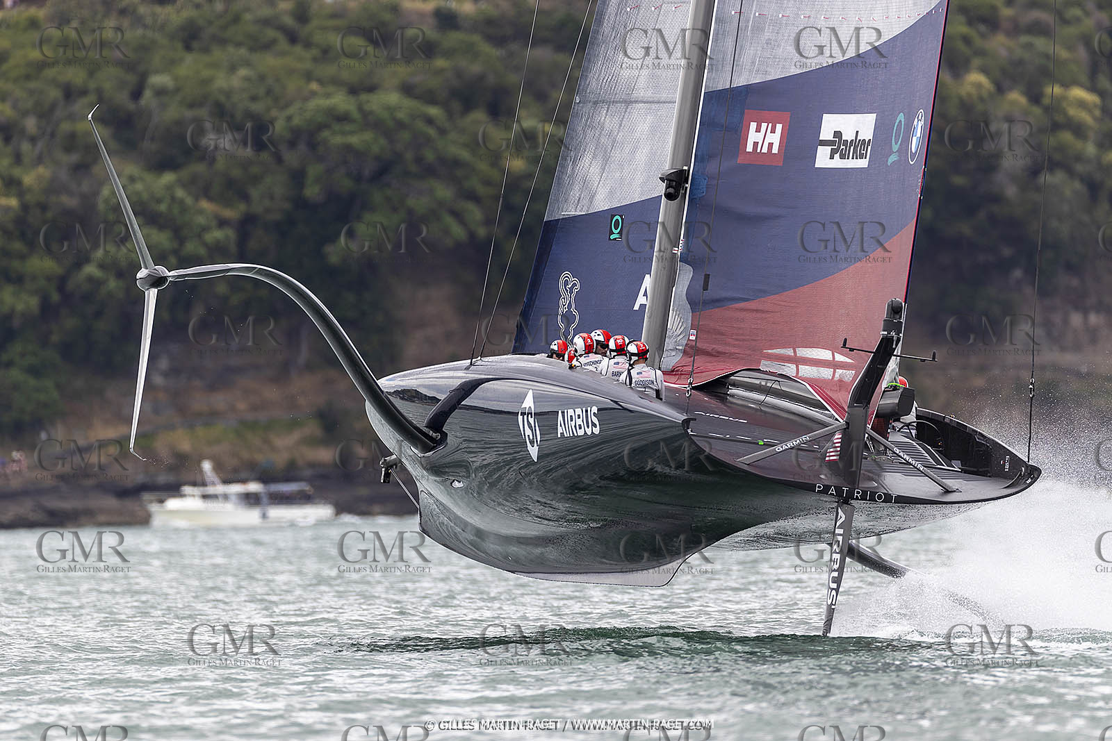 YACHTING - NZL - AMCUP