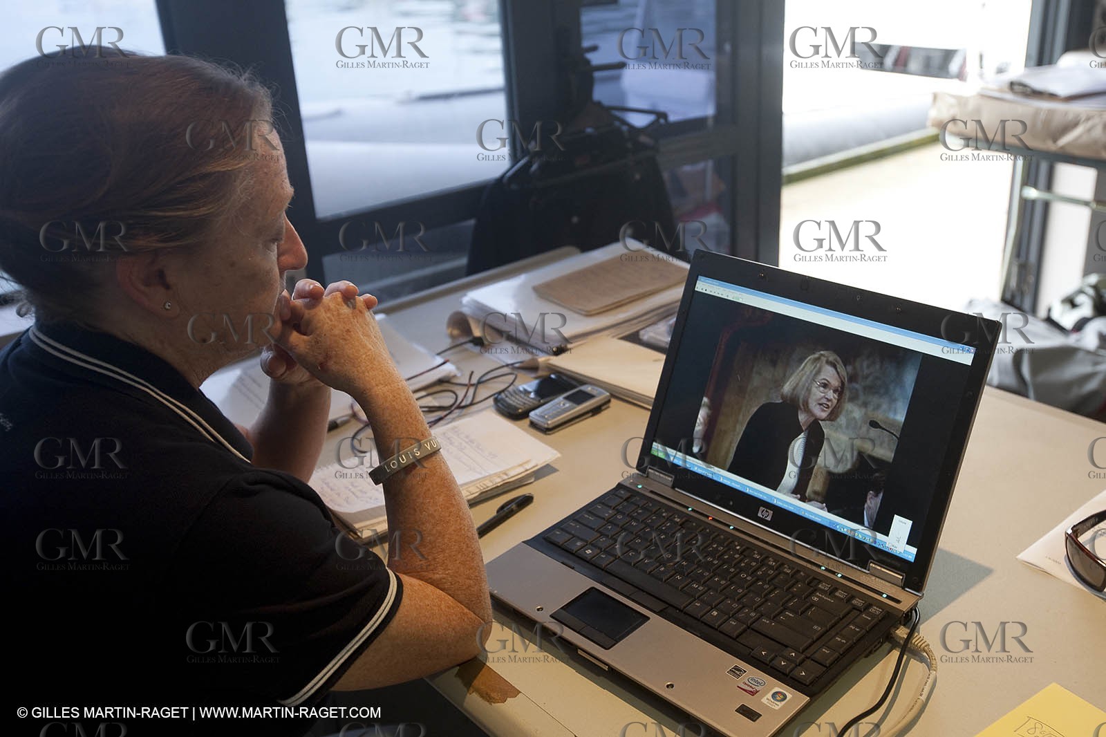 11 02 2009 - Auckland (NZL) -  Louis Vuitton Pacific Series -  Racing Day 11 - sail off