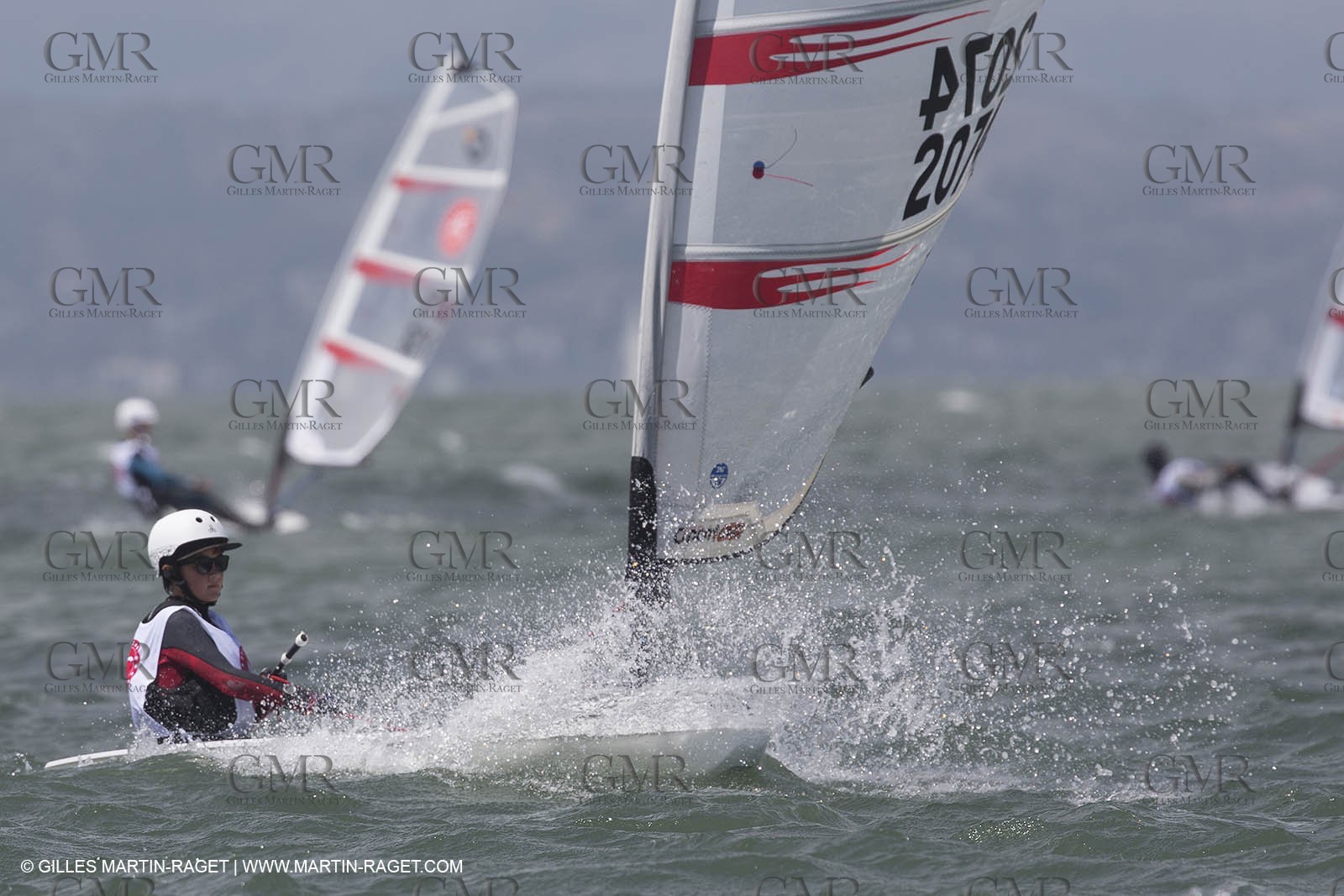 15 08 2013 - San Francisco (USA,CA) - 34th America's Cup - AC Open - Open Bic