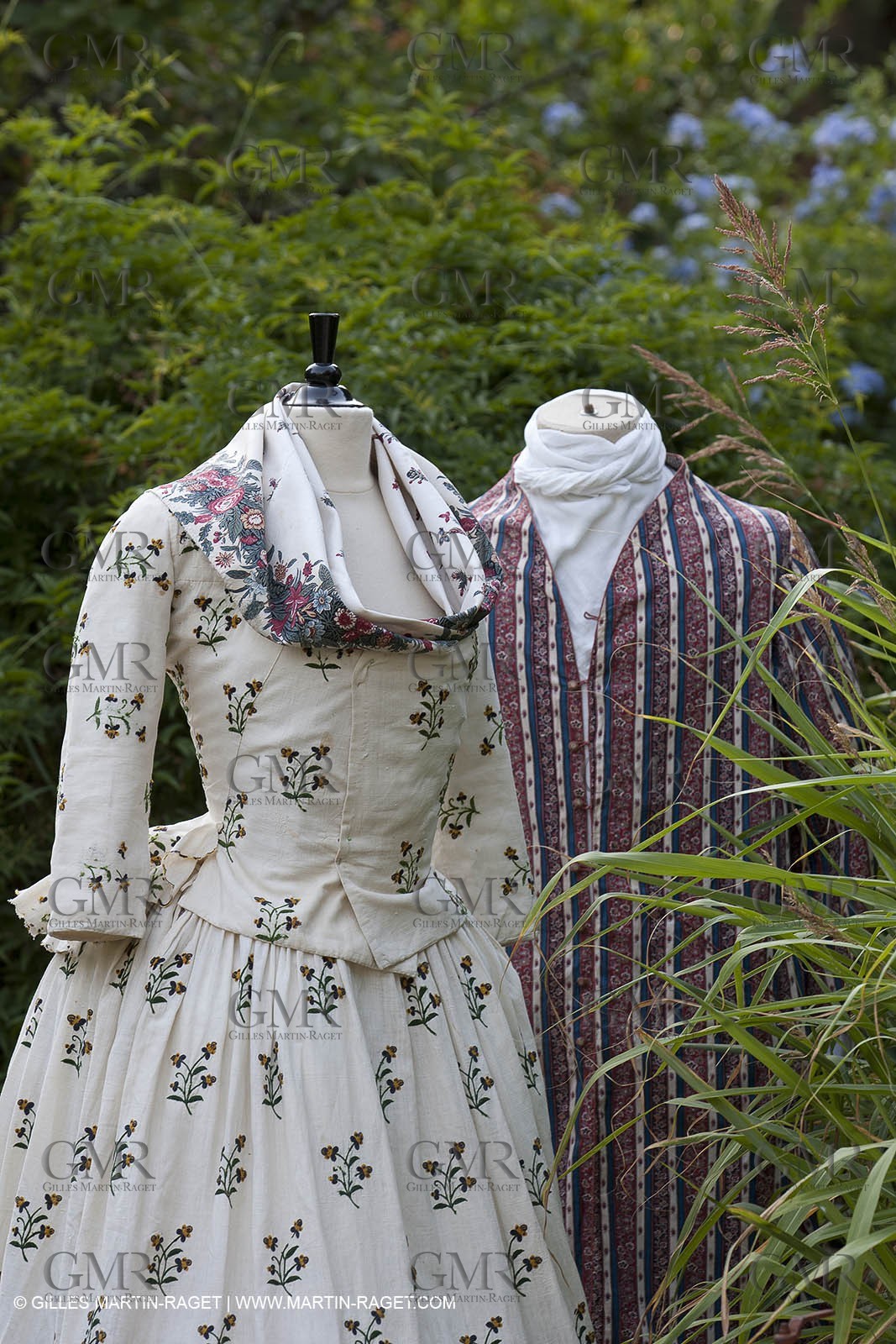 30 06 2011 - Toulon (FRA,83) - Villa Rosemaine - Indiennes sublimes exhibition