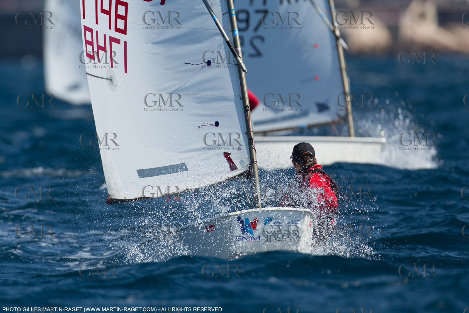 10 04 2016, Marseille (FRA,13), SNIM Dériveurs, Day 1