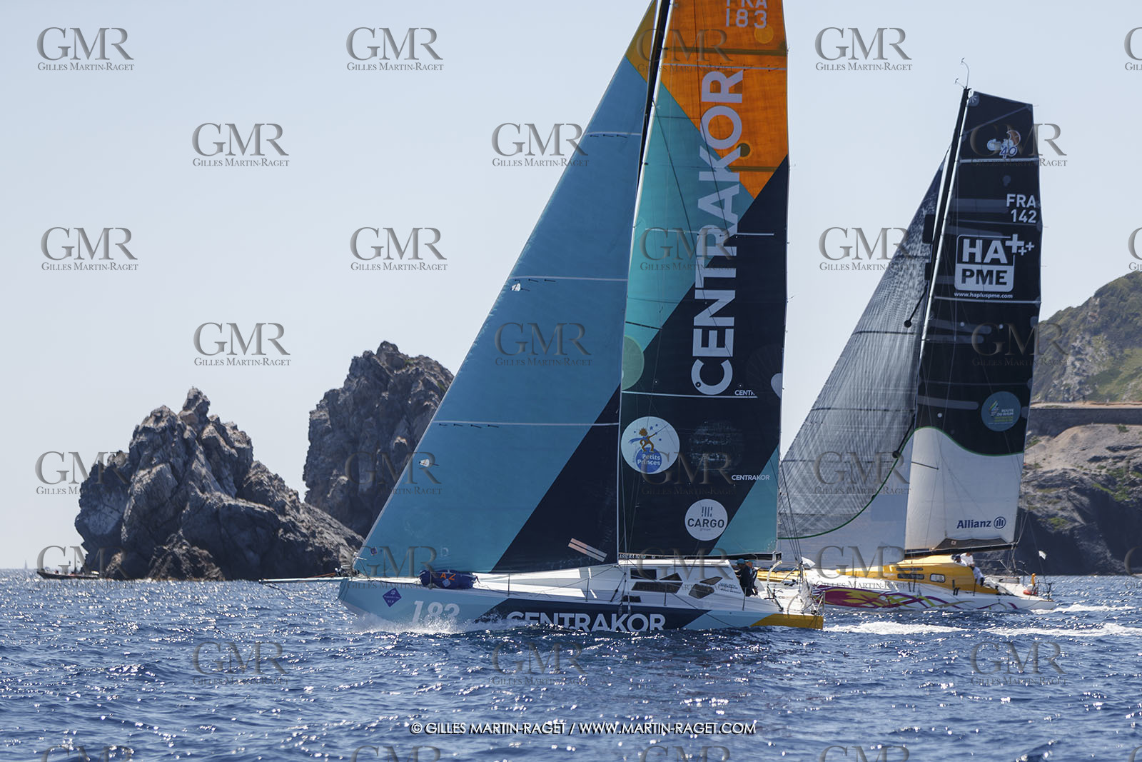 10 05 2024, Porquerolles (FRA, 83), Porquerolle's Race, Tour de l'île de Porquerolles