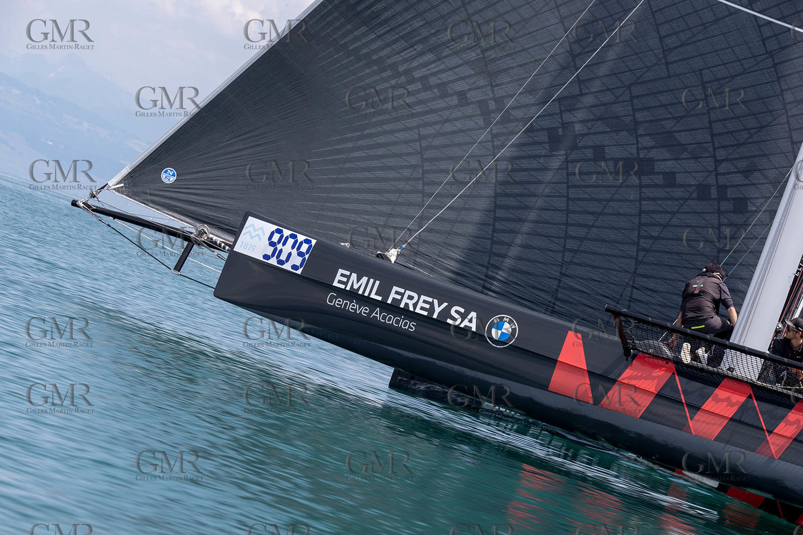 12 06 2021, Genève (SUI), Bol d'Or Mirabaud 2021