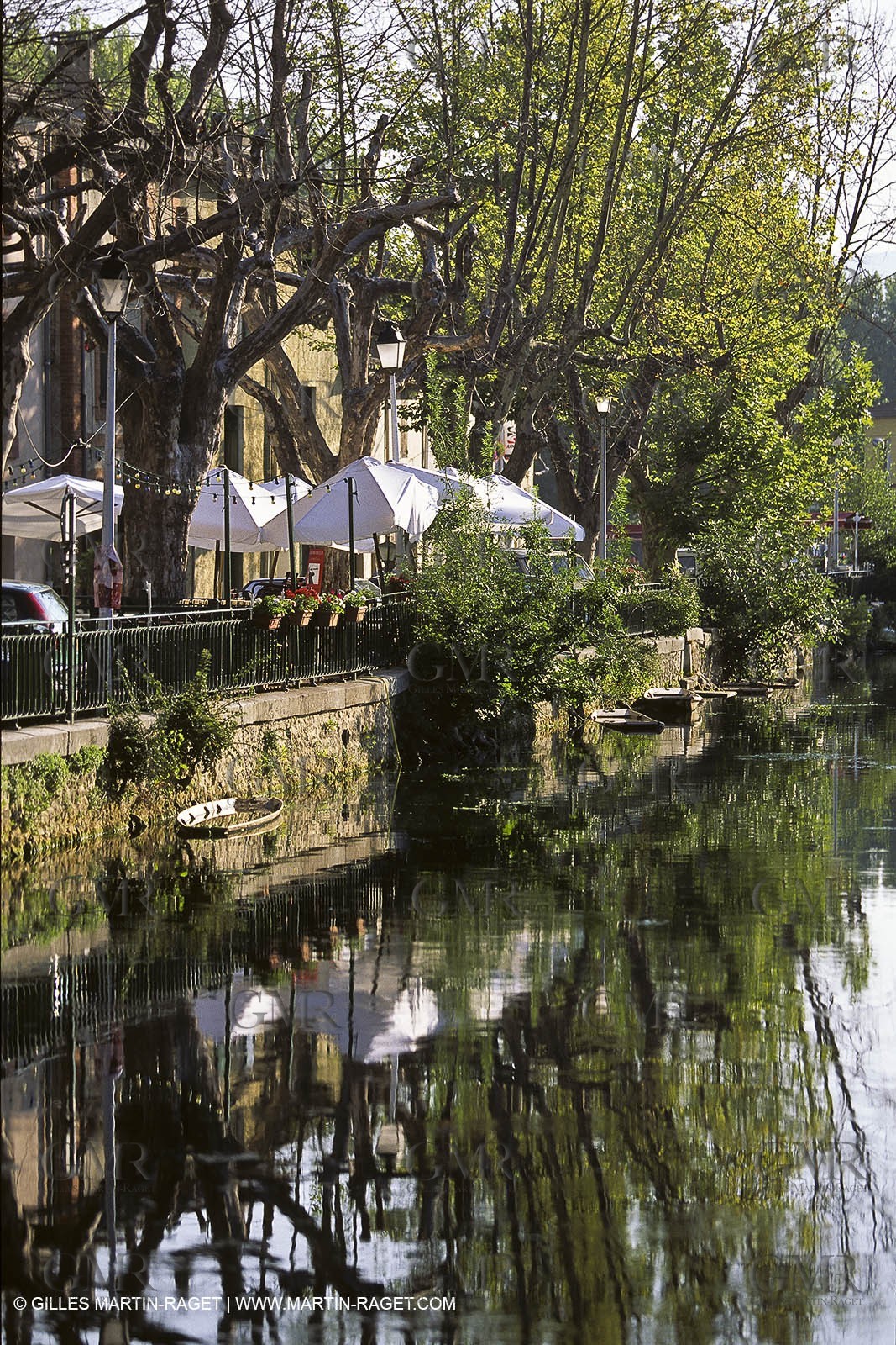 Provence (South France) - Cities and villages - 84 (Vaucluse) - L'île sur Sorgue